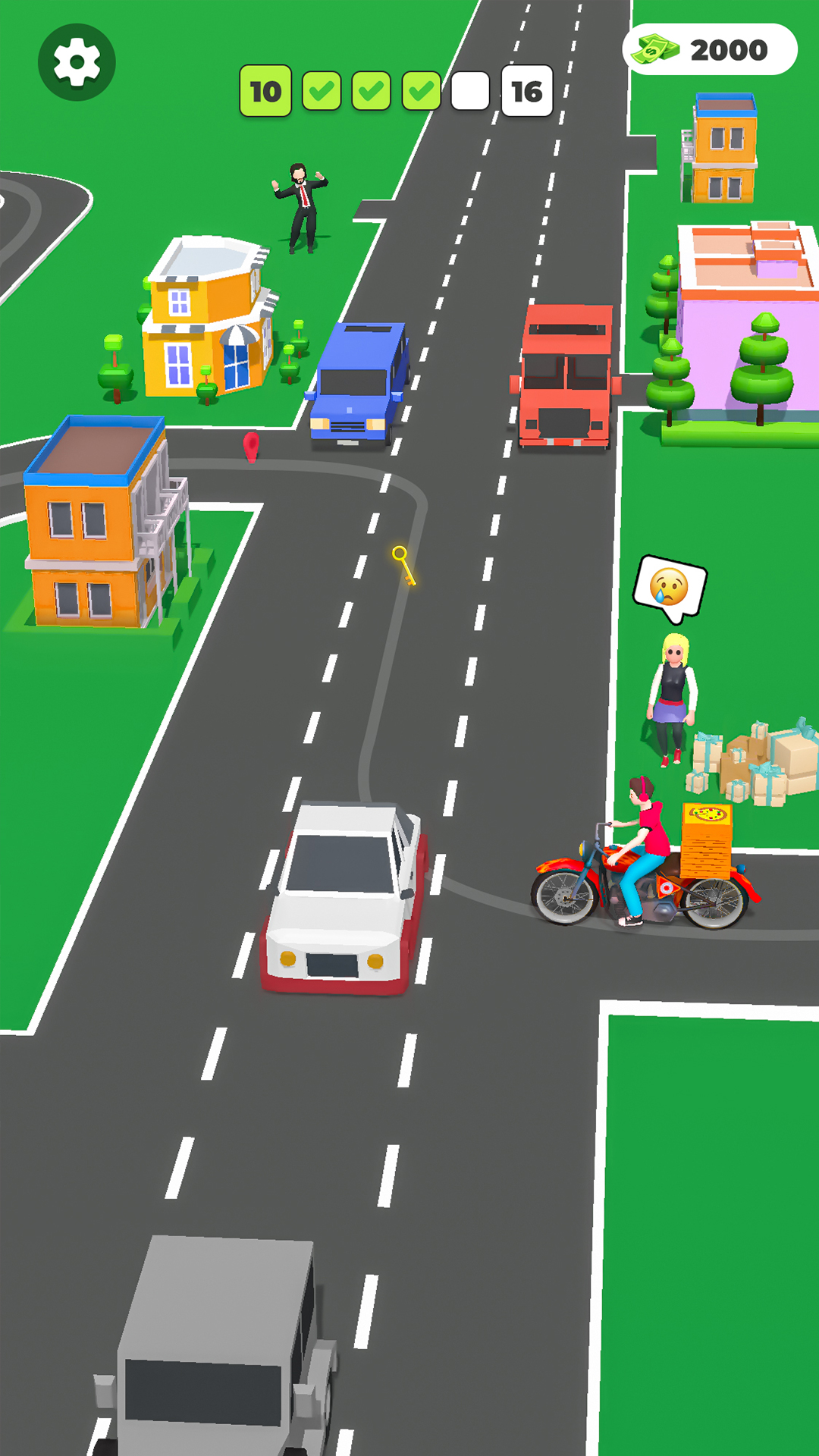 اسکرین شات 5 بازی Pizza Delivery Boy