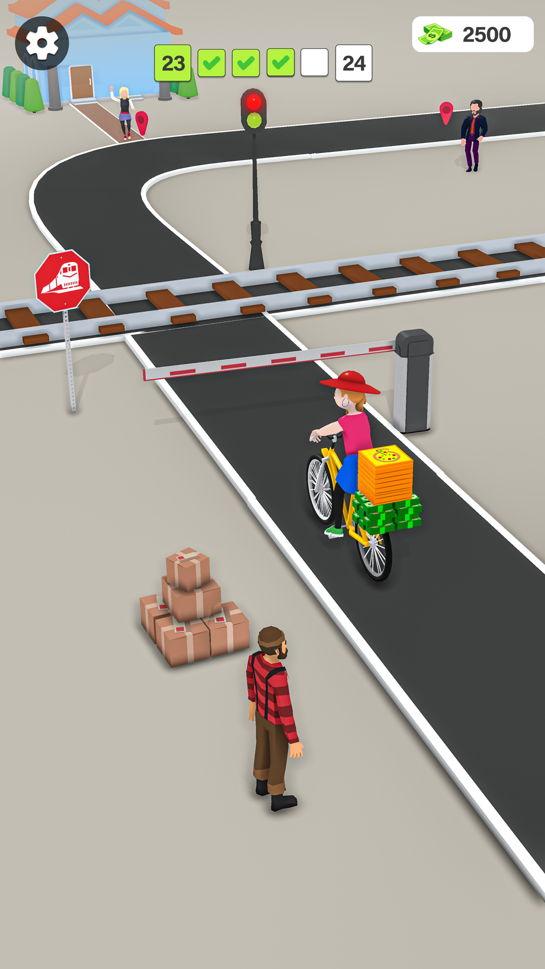 اسکرین شات 7 بازی Pizza Delivery Boy