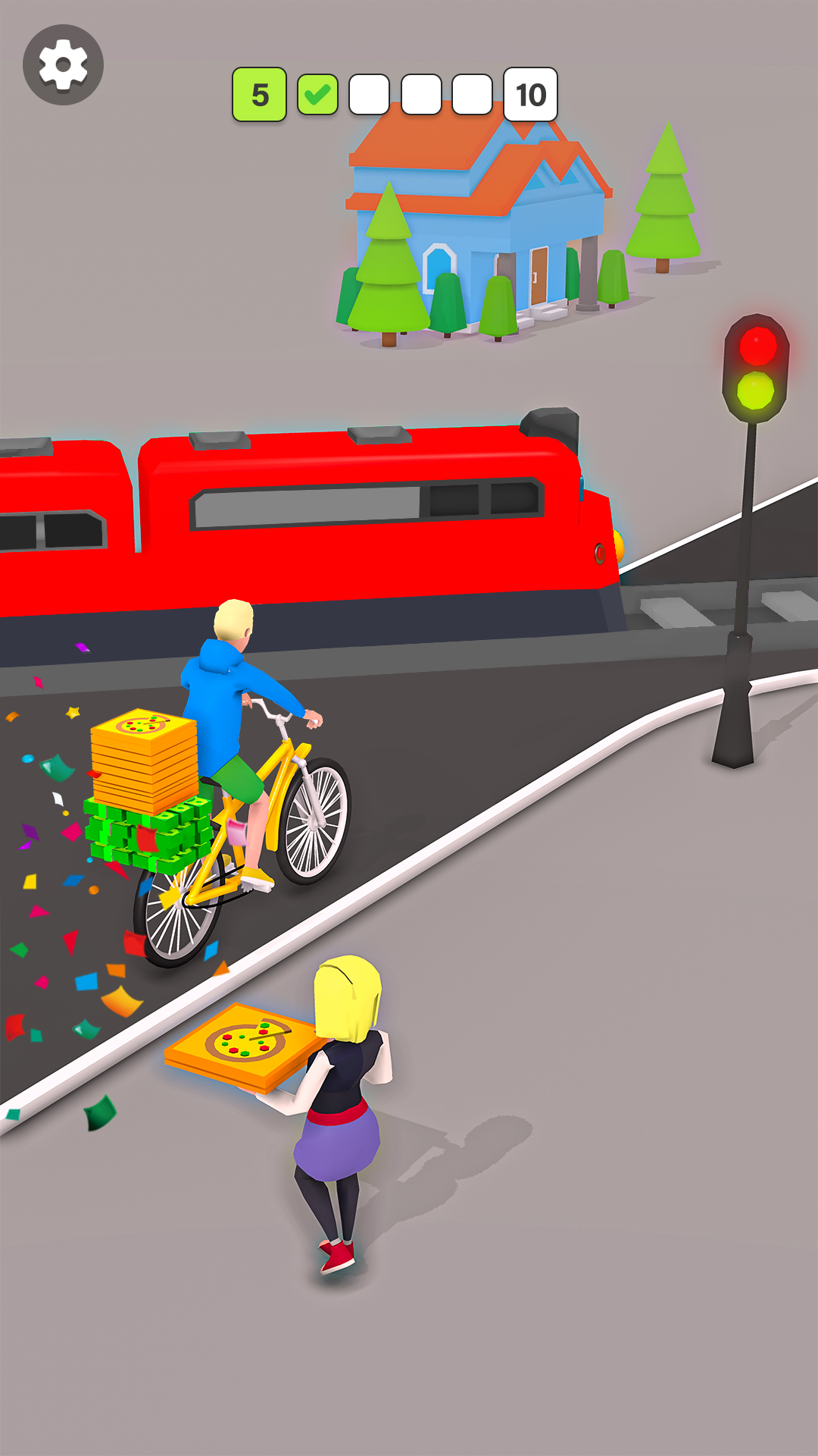 اسکرین شات 3 بازی Pizza Delivery Boy