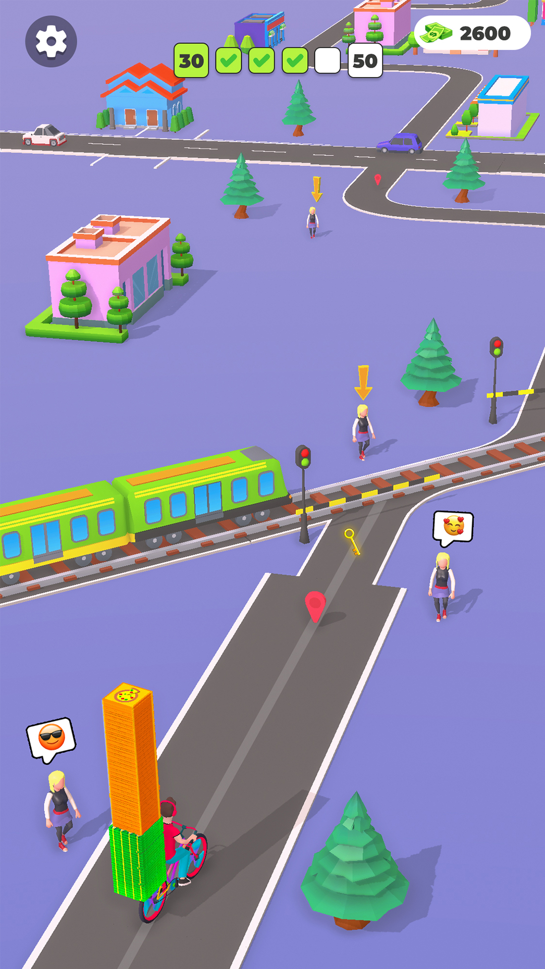اسکرین شات 2 بازی Pizza Delivery Boy
