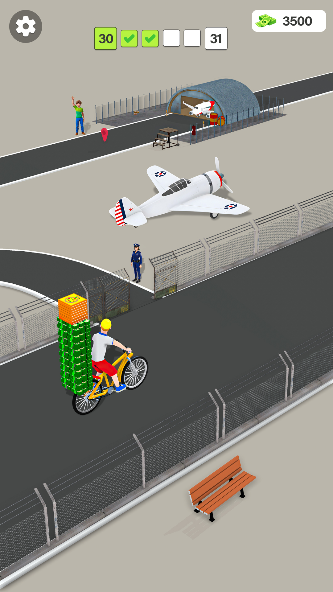 اسکرین شات 8 بازی Pizza Delivery Boy