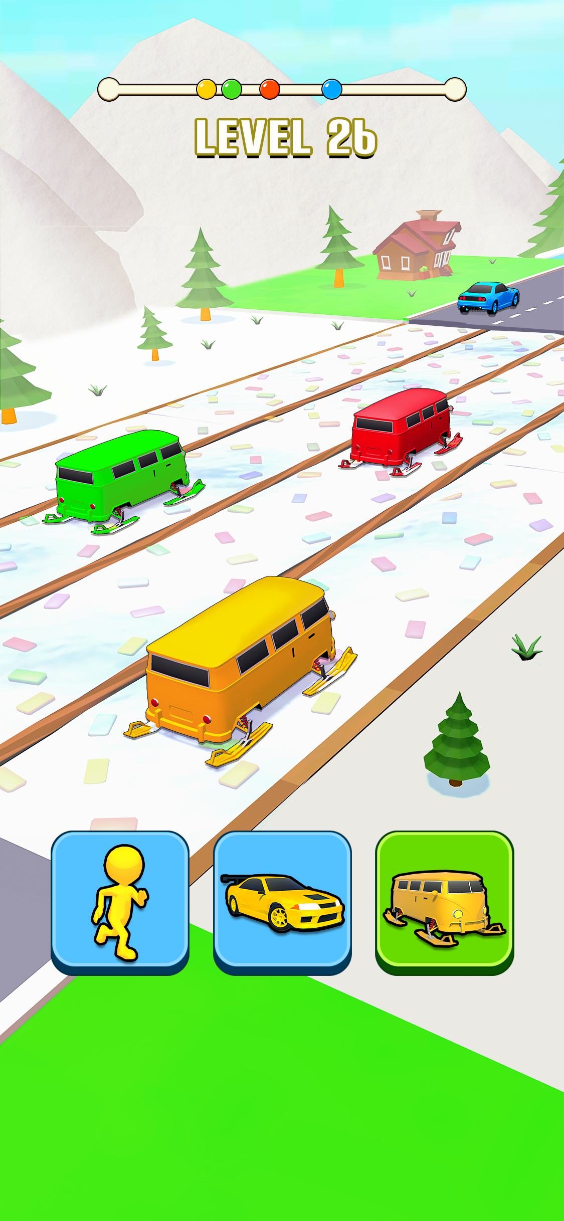 اسکرین شات 6 بازی Shape Transform: Shifting Car