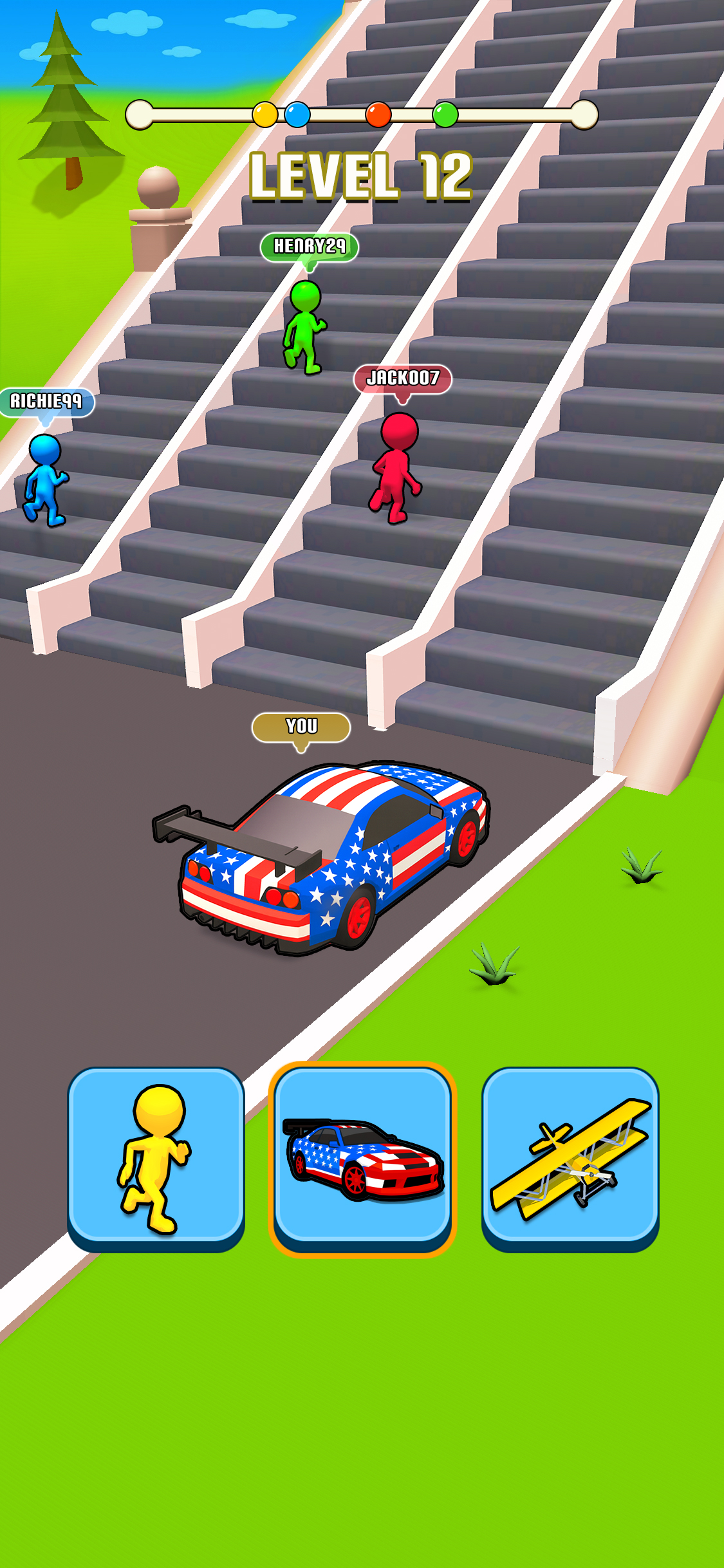 اسکرین شات 2 بازی Shape Transform: Shifting Car