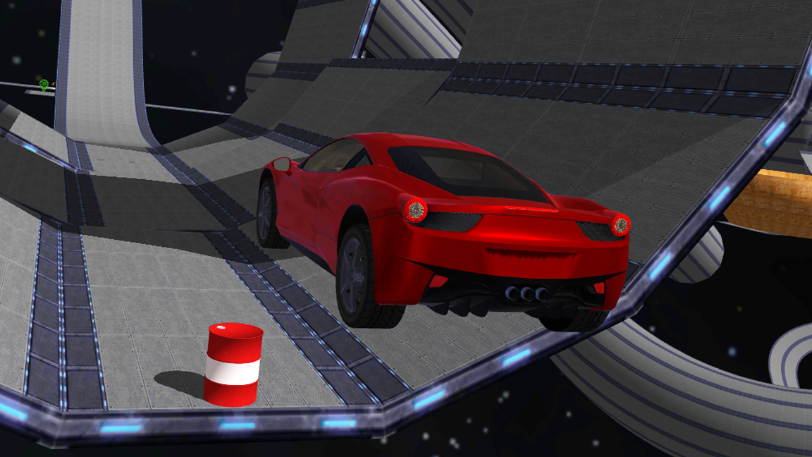 اسکرین شات 1 بازی Impossible Ramps Car Stunts