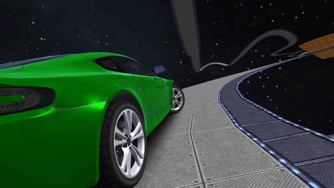 اسکرین شات 2 بازی Impossible Ramps Car Stunts