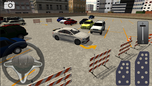 اسکرین شات 3 بازی Car Parking Game
