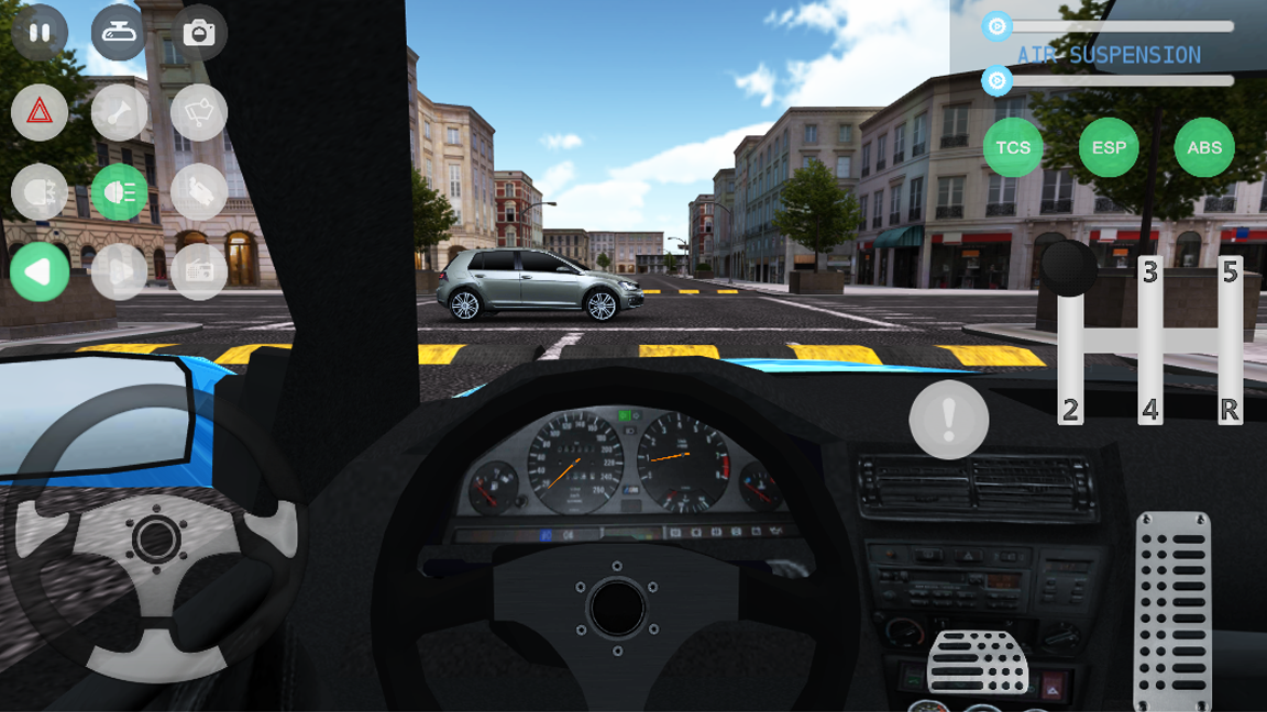اسکرین شات 3 بازی E30 Drift & Modified Simulator
