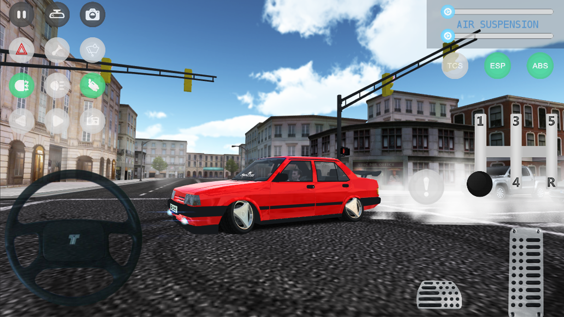 اسکرین شات 8 بازی Car Parking and Driving Sim