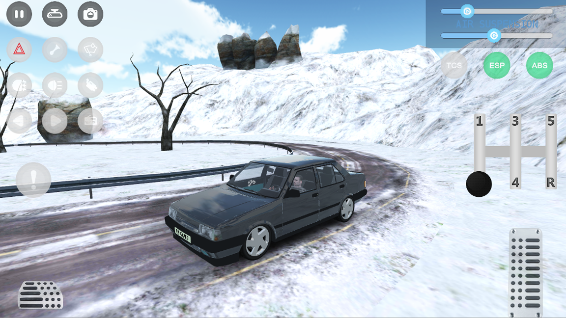 اسکرین شات 3 بازی Car Parking and Driving Sim