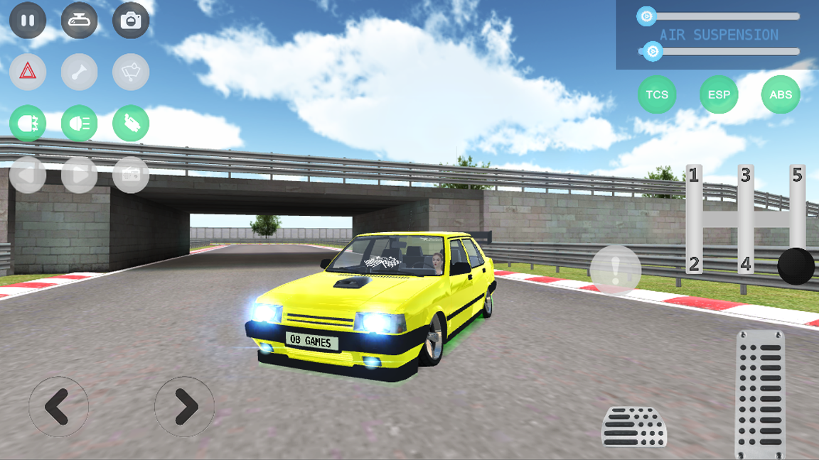 اسکرین شات 7 بازی Car Parking and Driving Sim