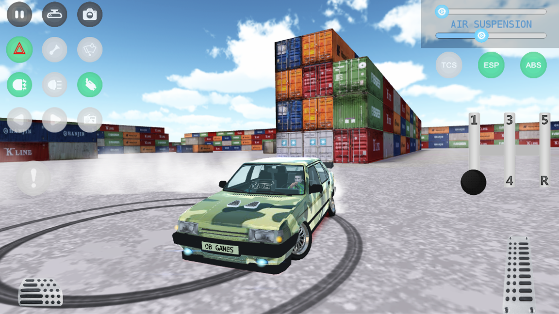 اسکرین شات 6 بازی Car Parking and Driving Sim