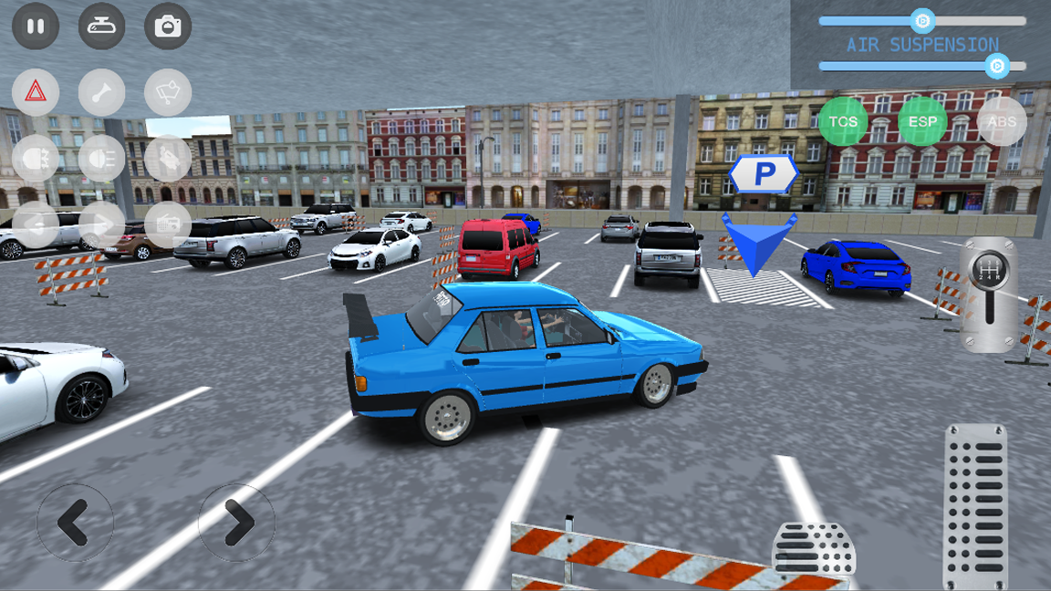 اسکرین شات 4 بازی Car Parking and Driving Sim