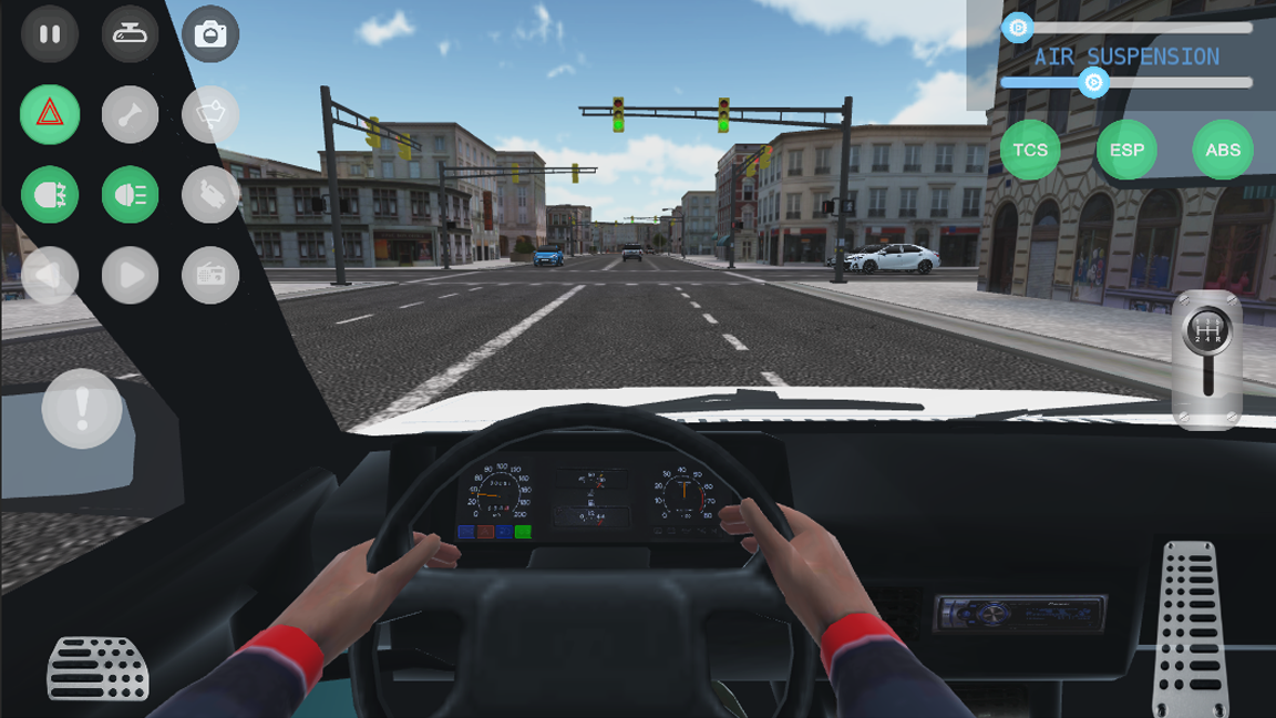 اسکرین شات 2 بازی Car Parking and Driving Sim