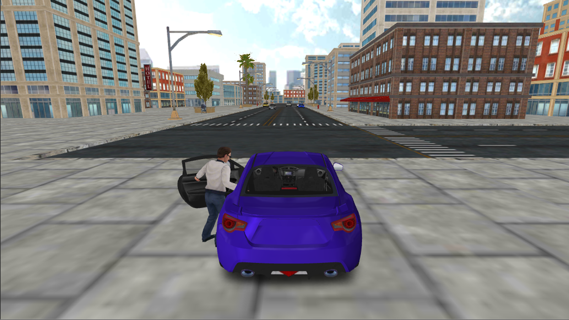 اسکرین شات 2 بازی Real City Car Parking Valet