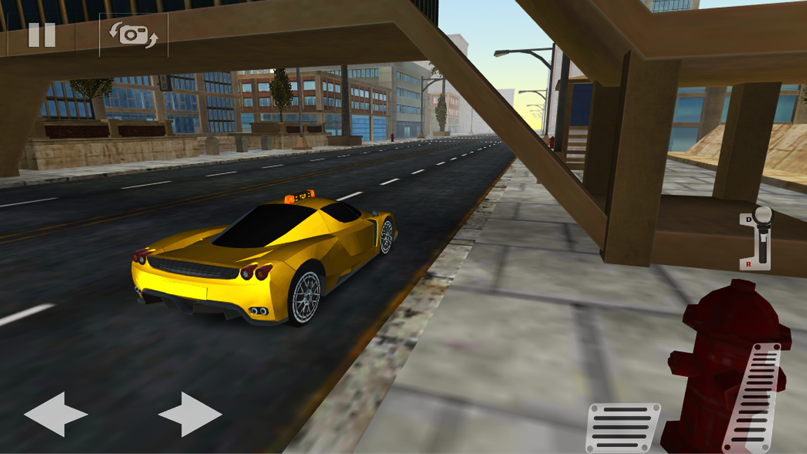اسکرین شات 3 بازی Taxi Driving Simulator