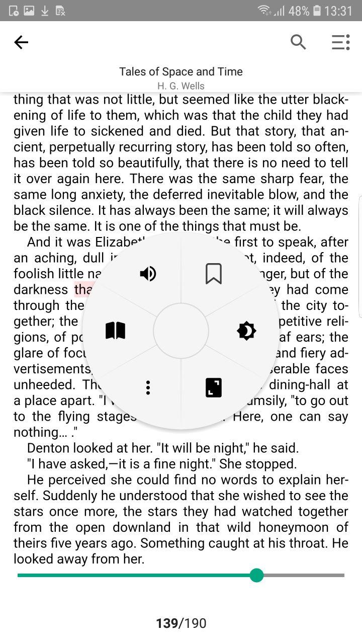 اسکرین شات 5 برنامه PocketBook reader - any books