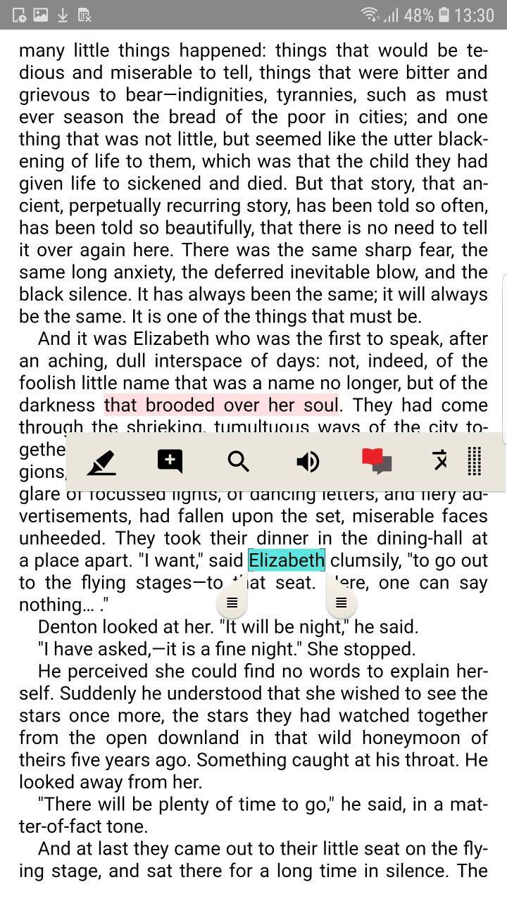 اسکرین شات 6 برنامه PocketBook reader - any books