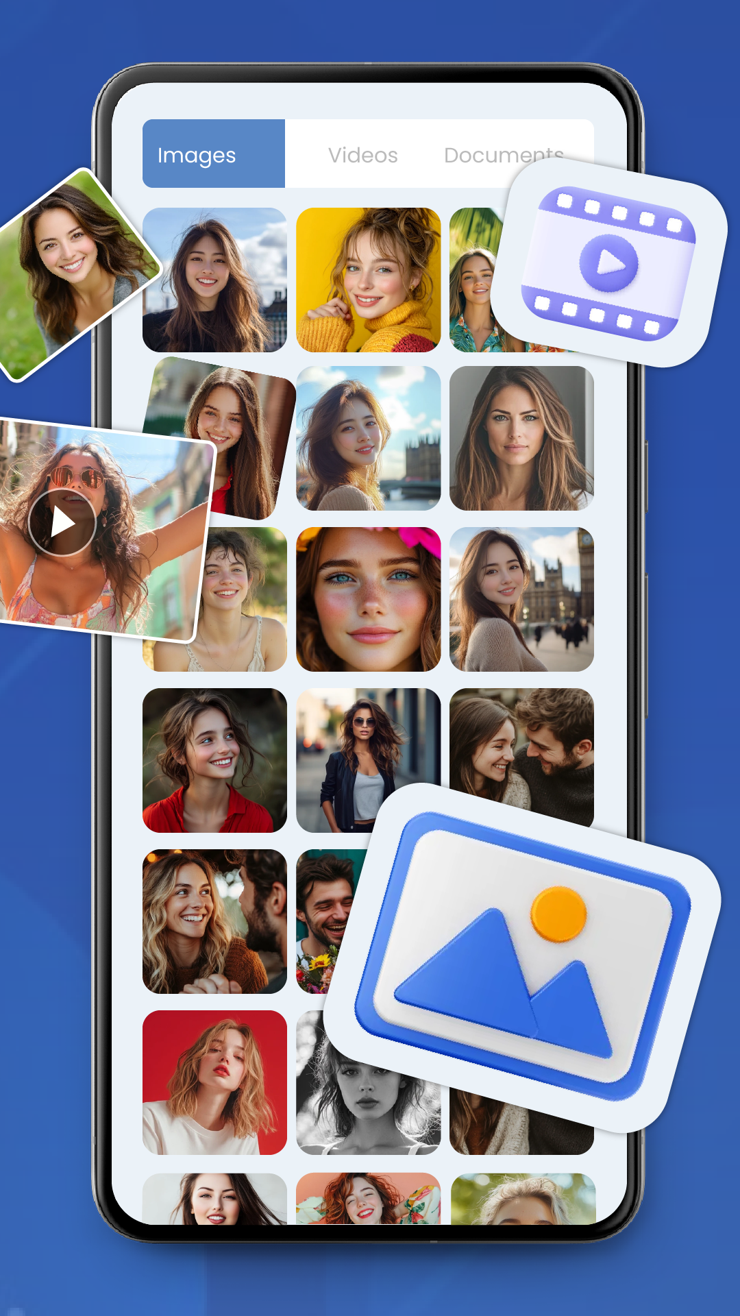 اسکرین شات 3 برنامه Deleted Photo & Video Recovery