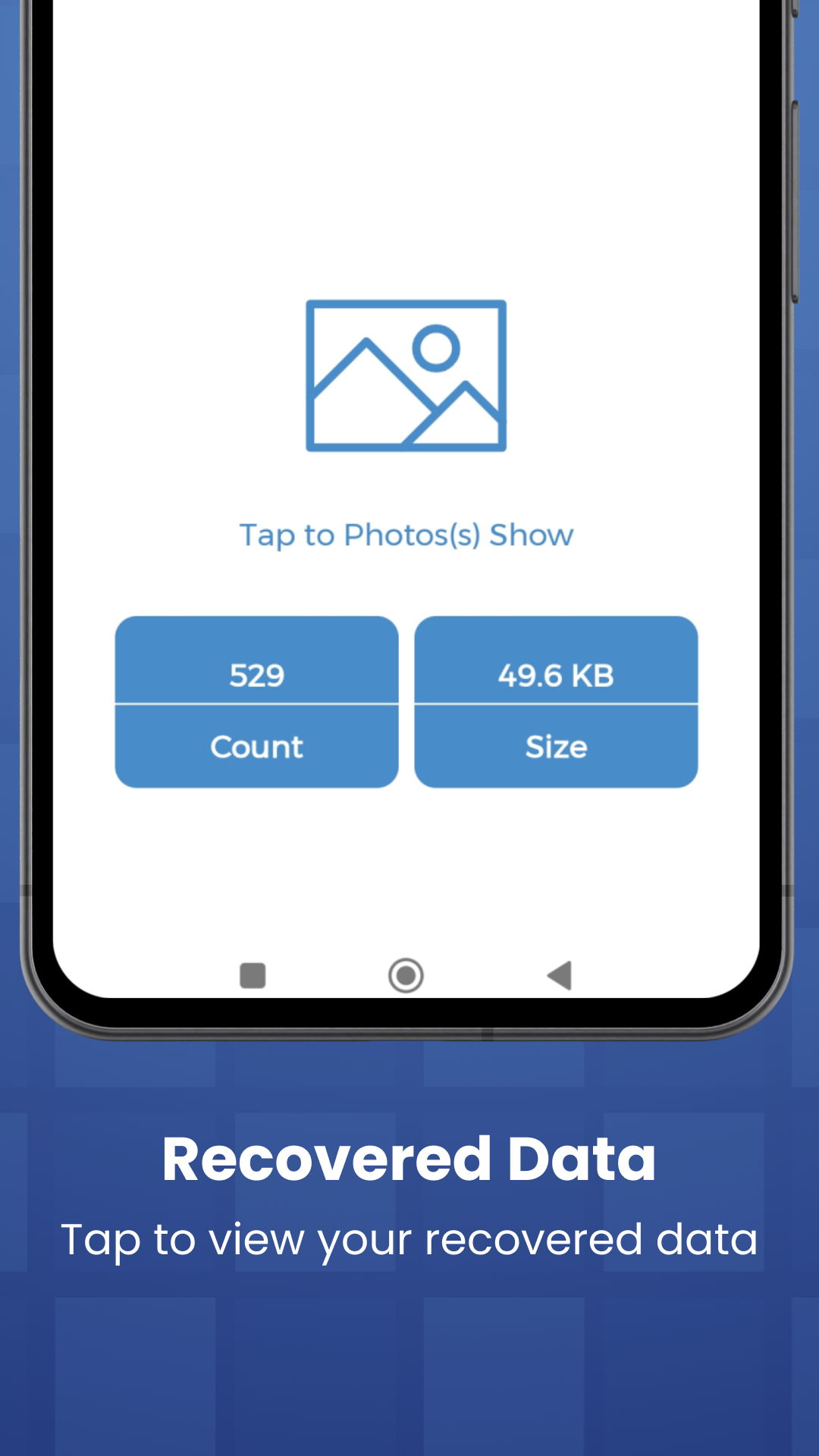 اسکرین شات 2 برنامه Deleted Photo & Video Recovery
