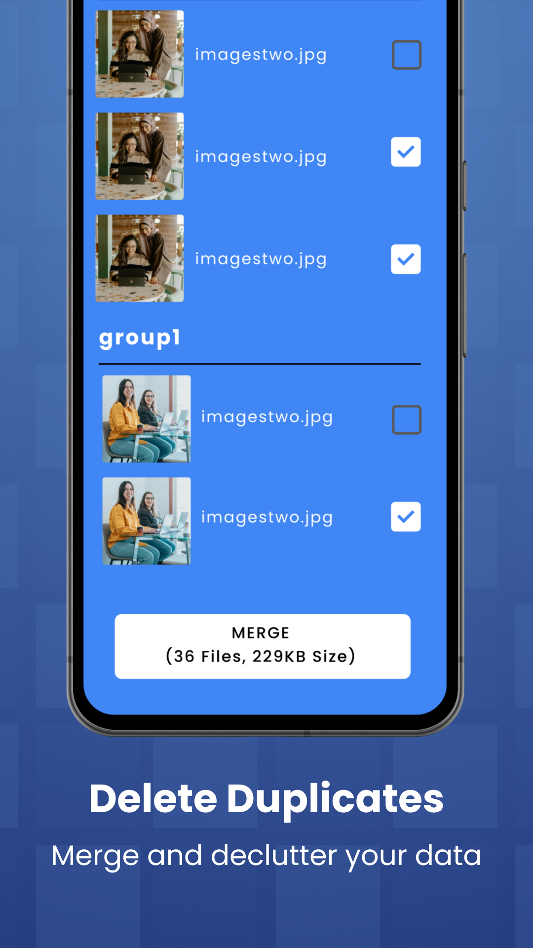 اسکرین شات 6 برنامه Deleted Photo & Video Recovery
