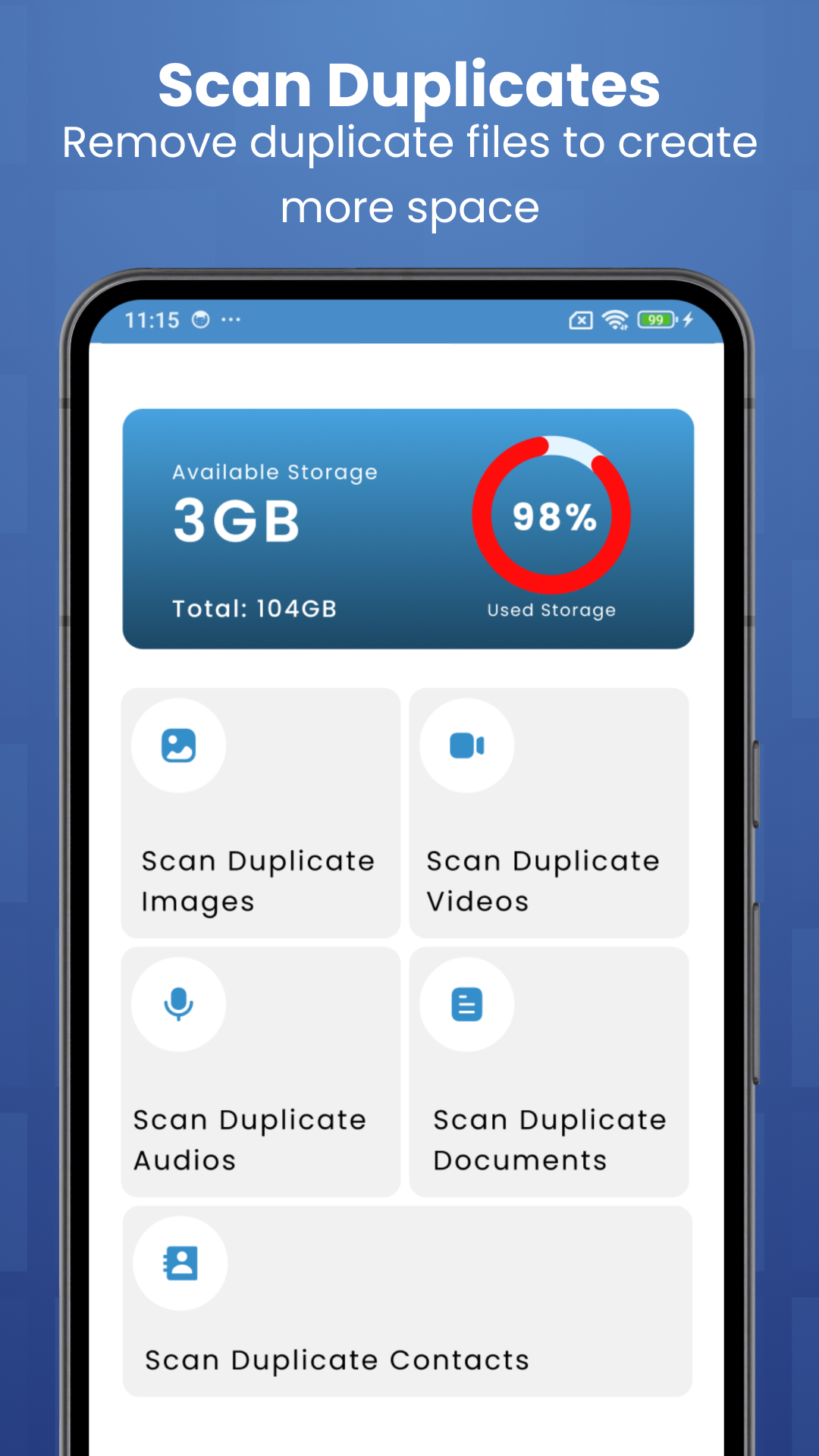 اسکرین شات 5 برنامه Deleted Photo & Video Recovery