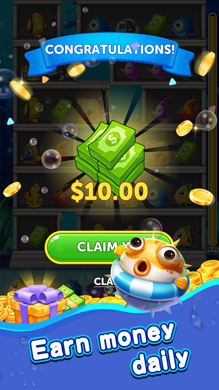 اسکرین شات 3 بازی Ocean Shelf: Fishy Frenzy