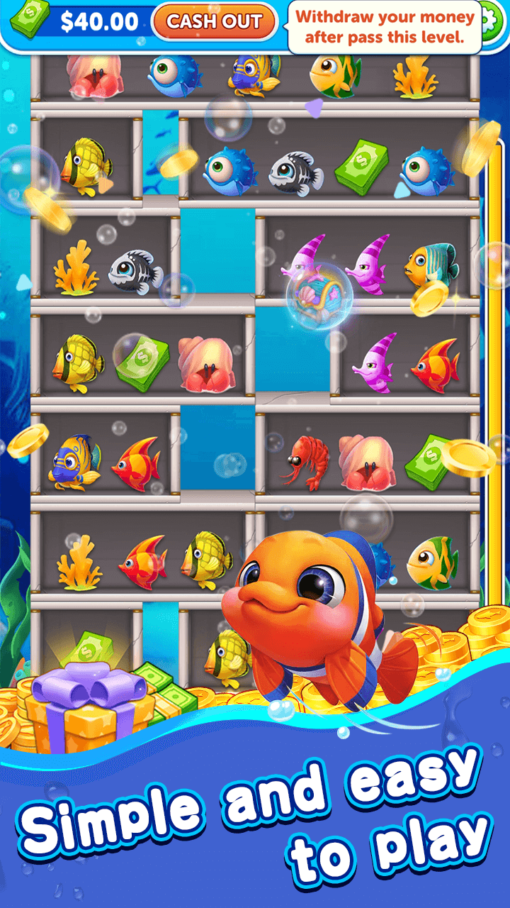 اسکرین شات 4 بازی Ocean Shelf: Fishy Frenzy