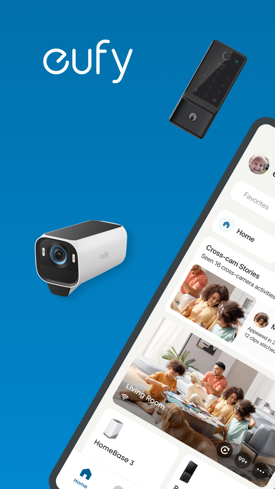 اسکرین شات 1 برنامه eufy-original eufy Security