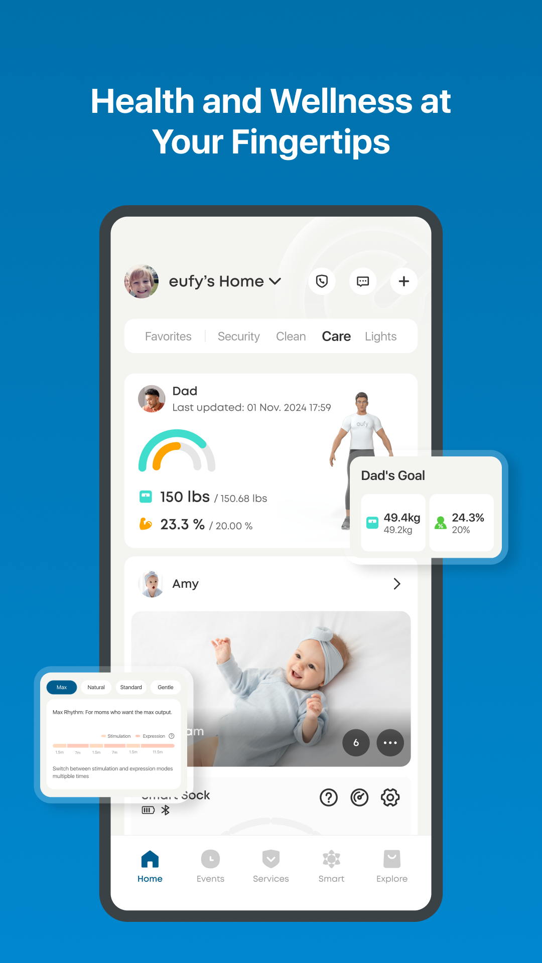 اسکرین شات 6 برنامه eufy-original eufy Security