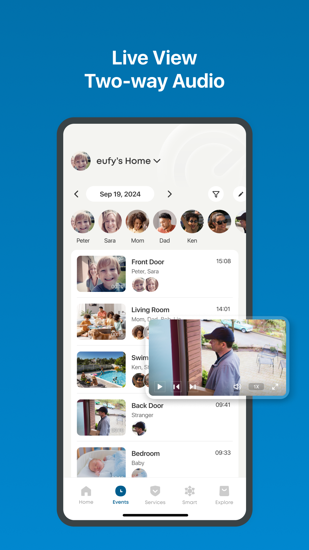 اسکرین شات 4 برنامه eufy-original eufy Security
