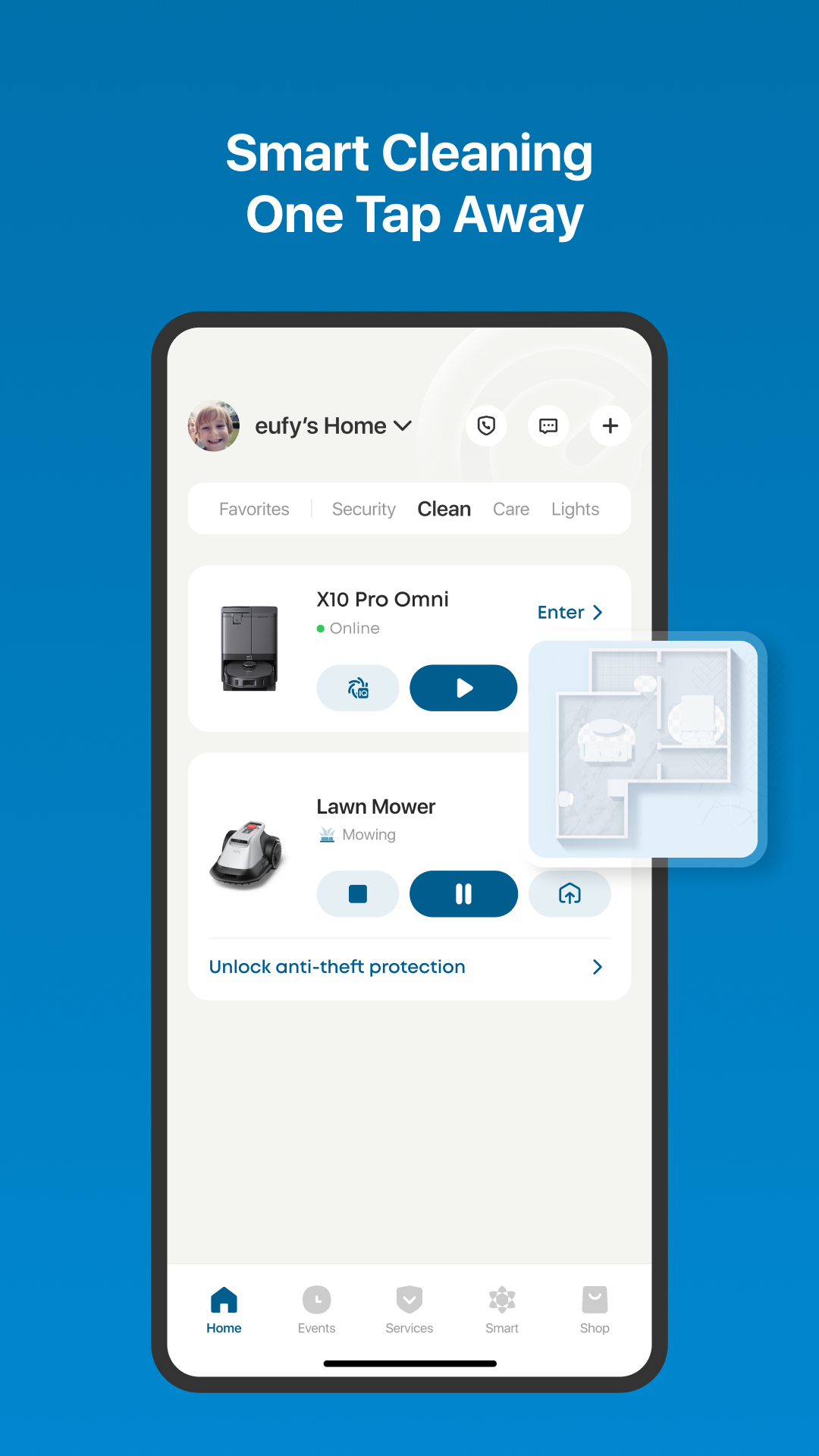 اسکرین شات 5 برنامه eufy-original eufy Security