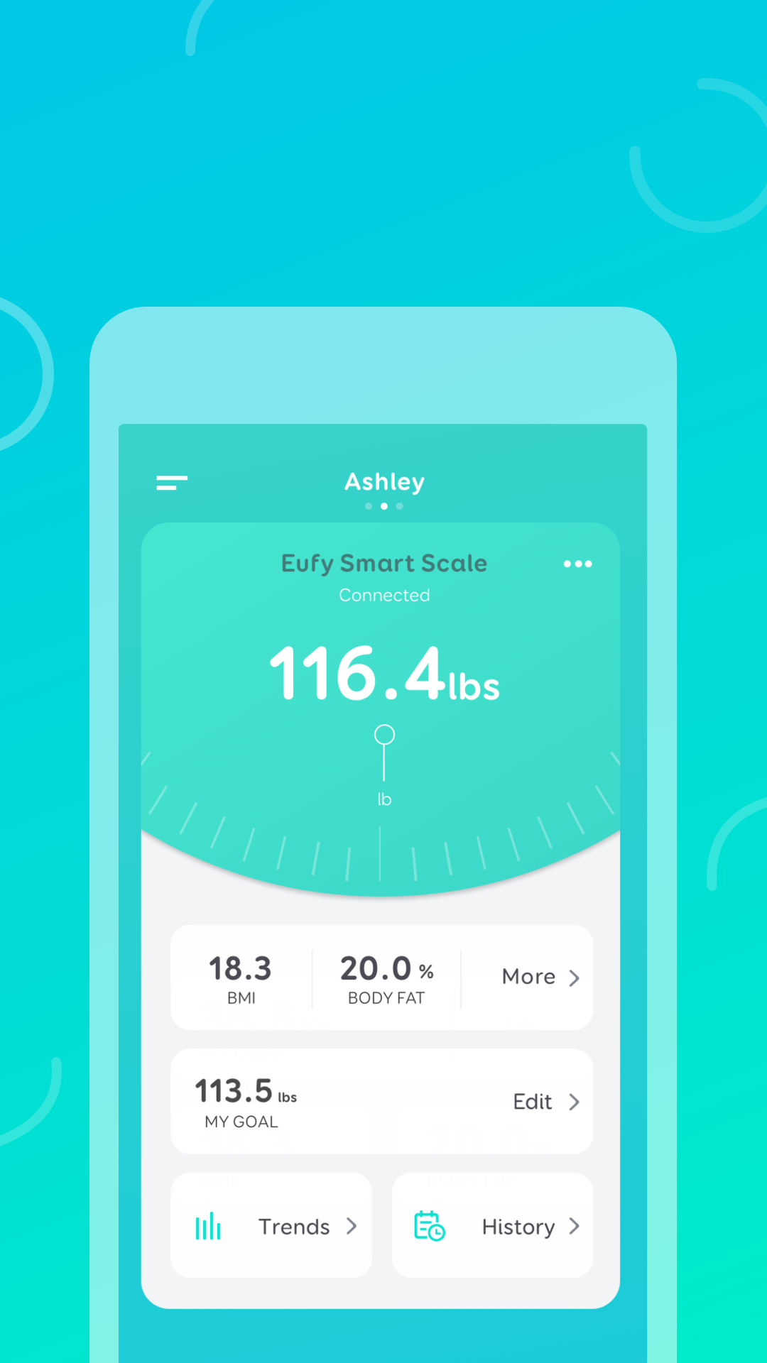 اسکرین شات 1 برنامه eufy Life