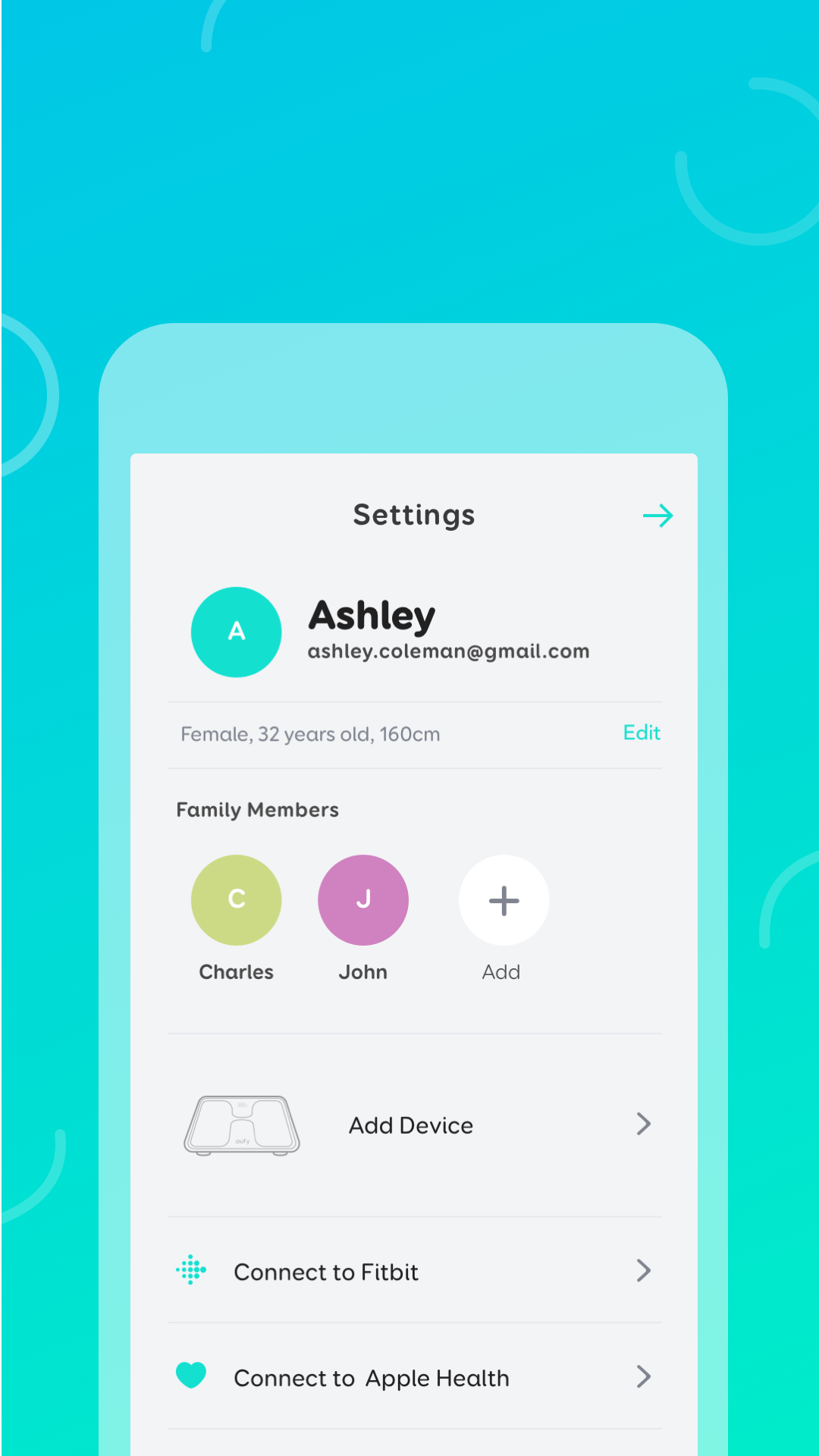 اسکرین شات 3 برنامه eufy Life