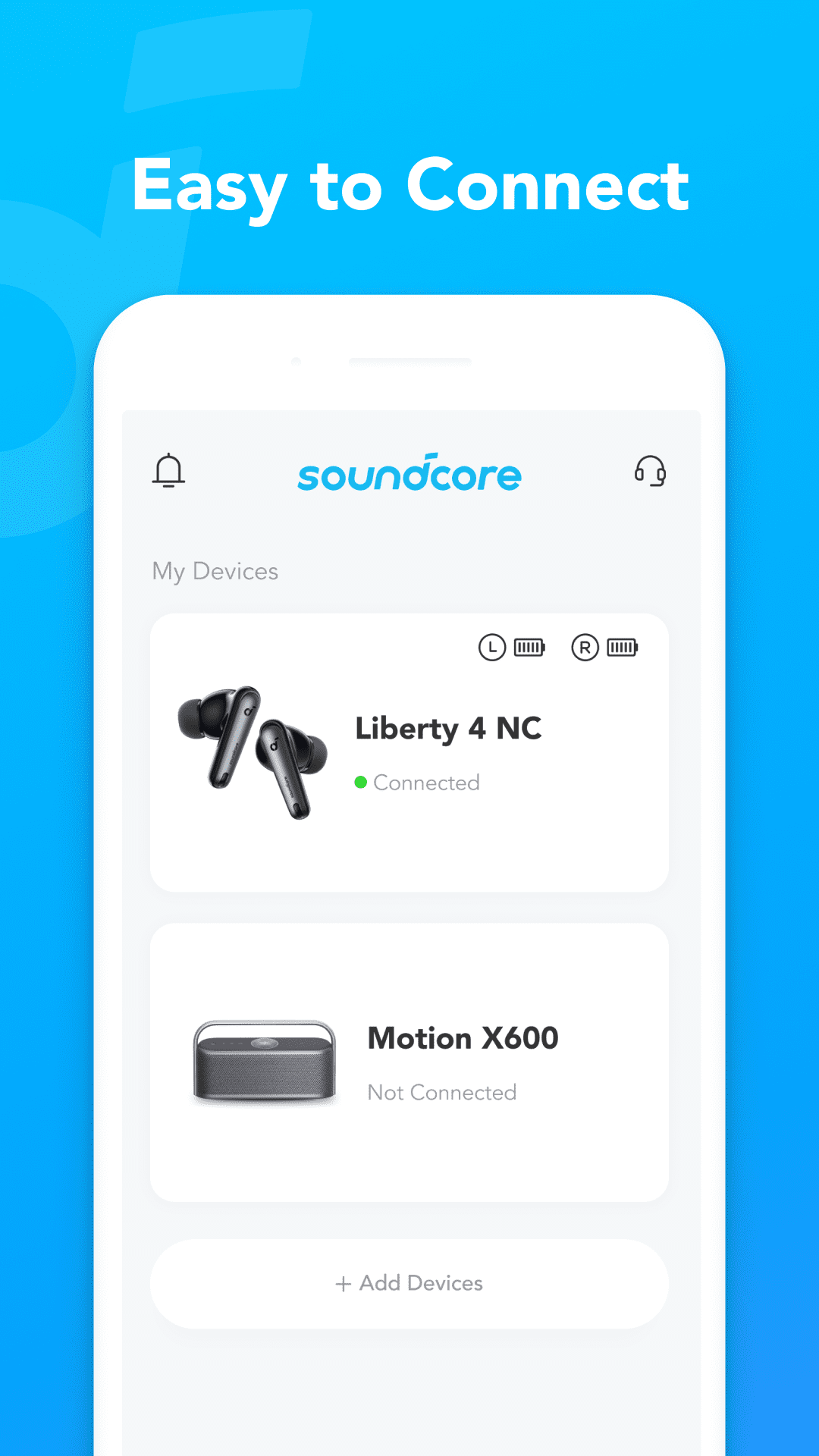 اسکرین شات 3 برنامه Soundcore