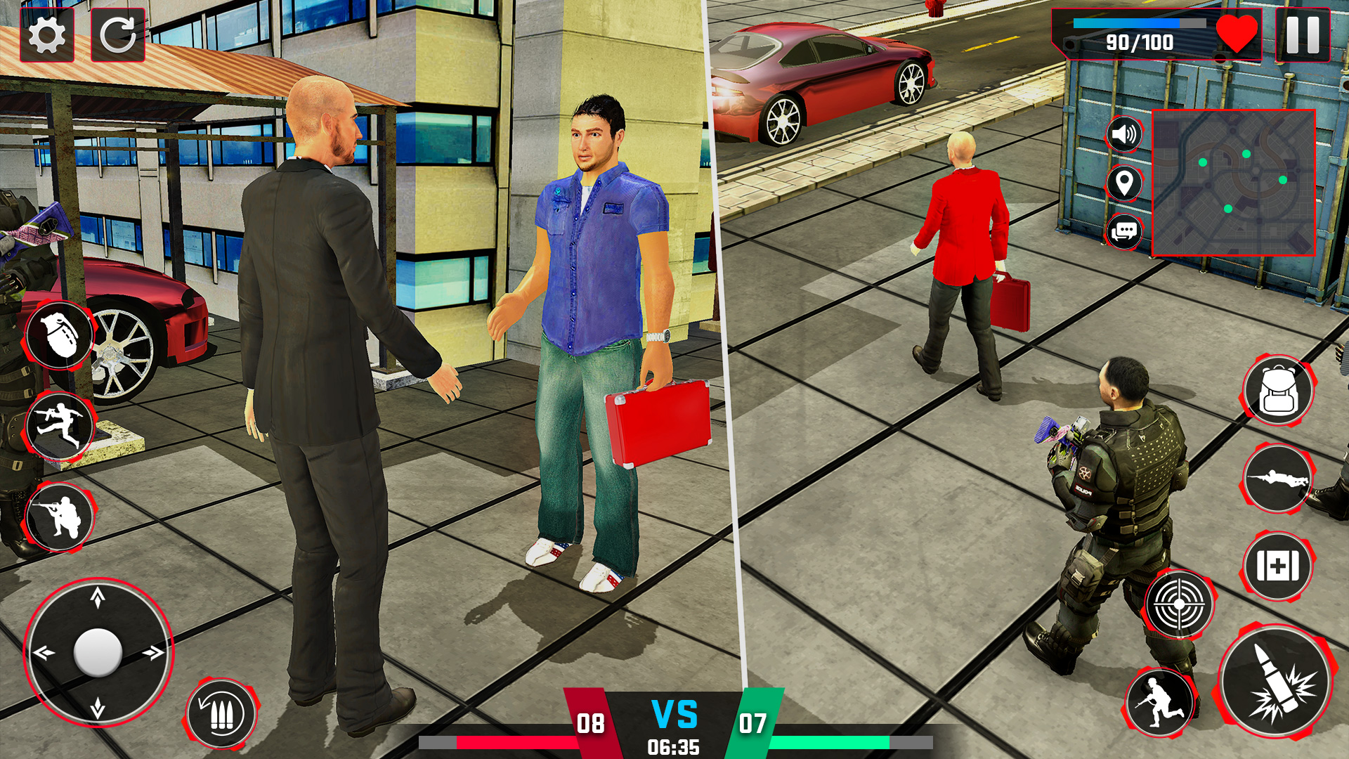 اسکرین شات 4 بازی FPS Sniper Shooter Battle Game