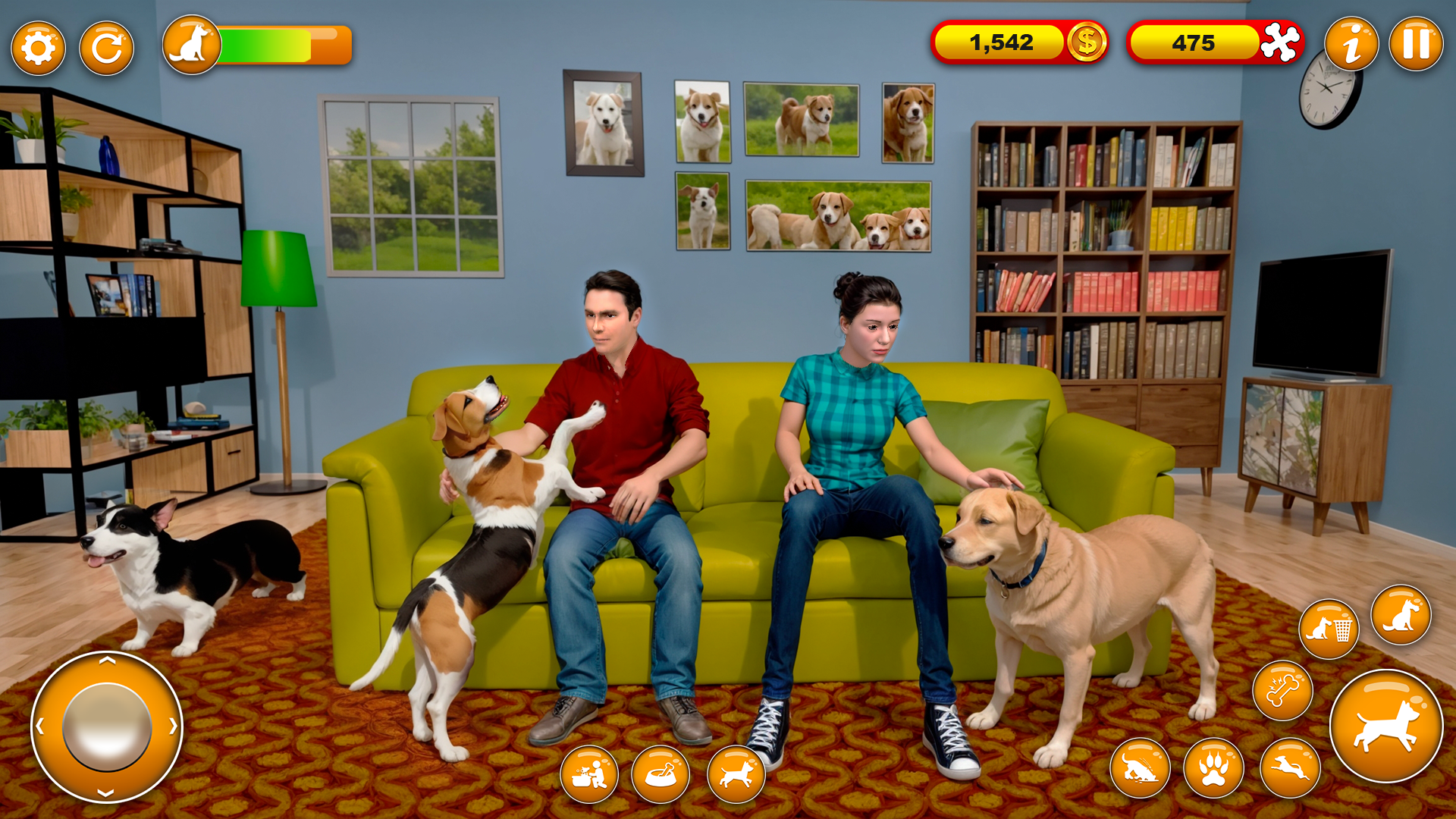 اسکرین شات 2 بازی Pet Dog Family Adventure Games