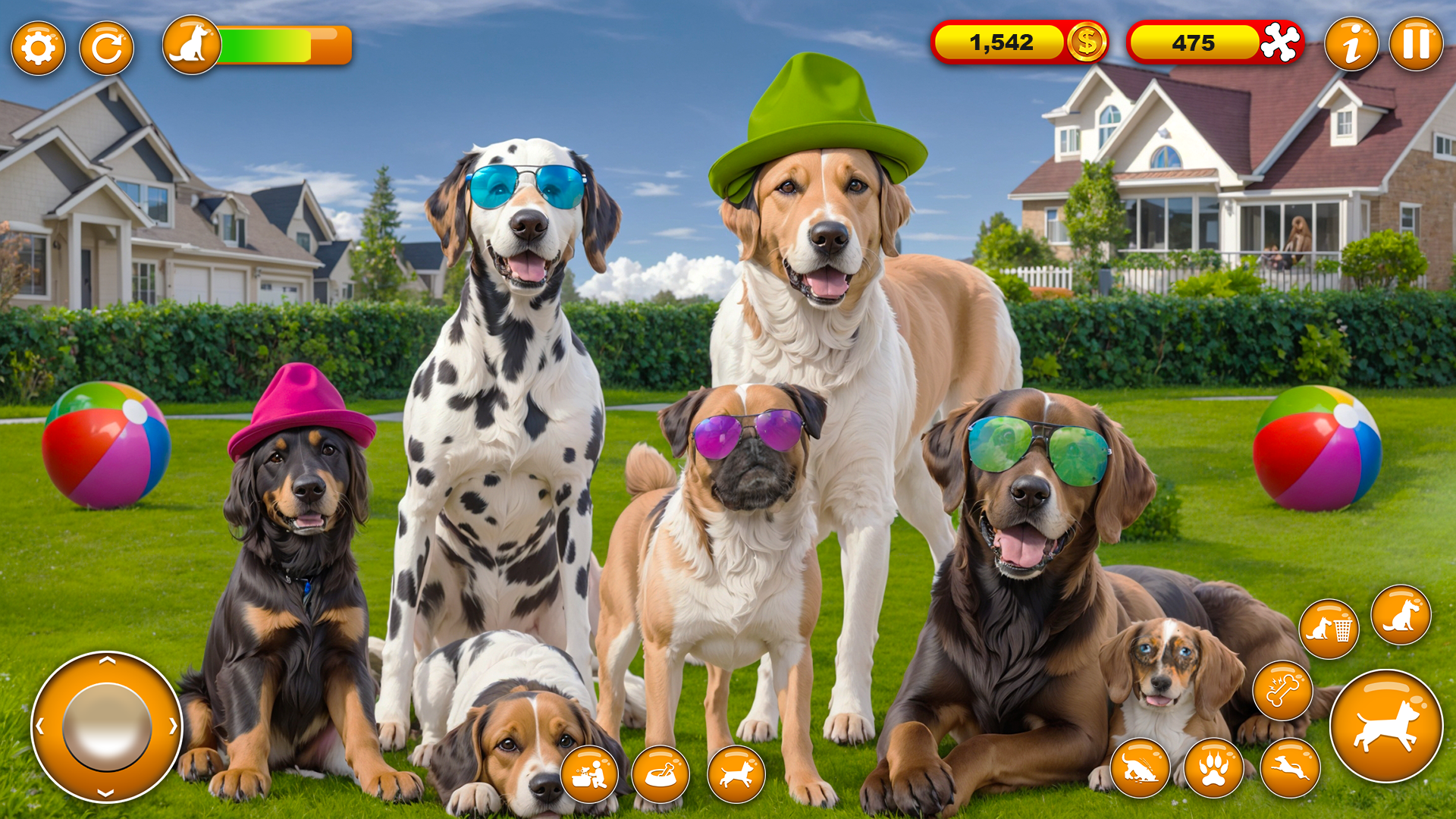 اسکرین شات 3 بازی Pet Dog Family Adventure Games
