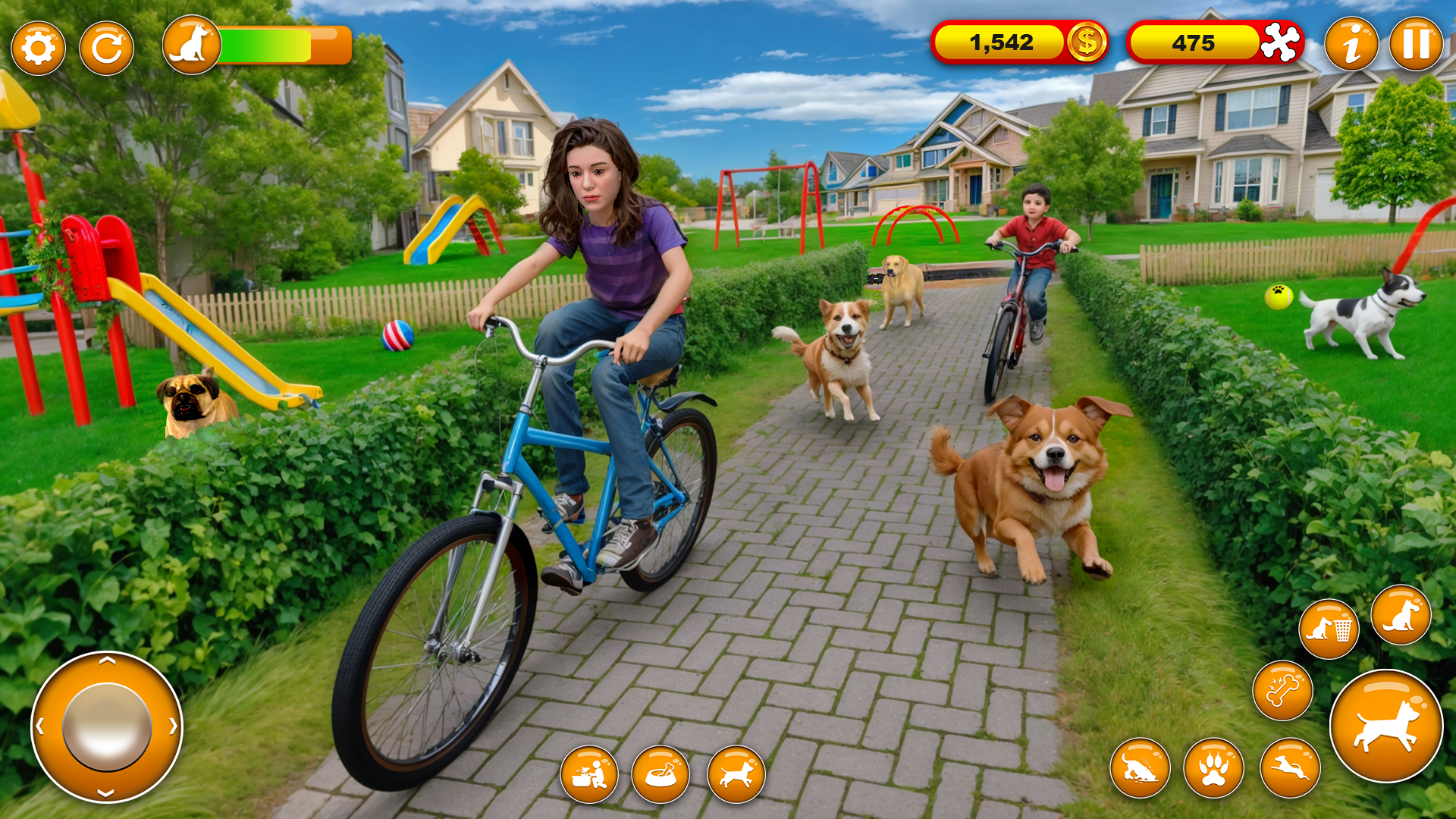 اسکرین شات 4 بازی Pet Dog Family Adventure Games