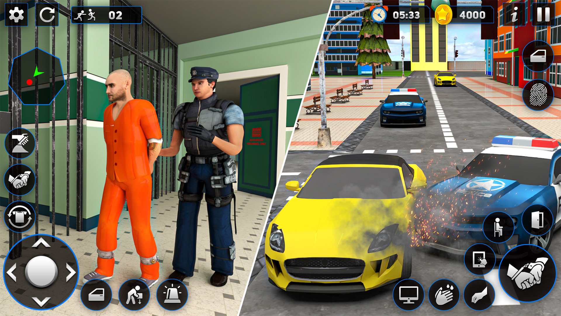 اسکرین شات 6 بازی Virtual Dad Police Family Sim