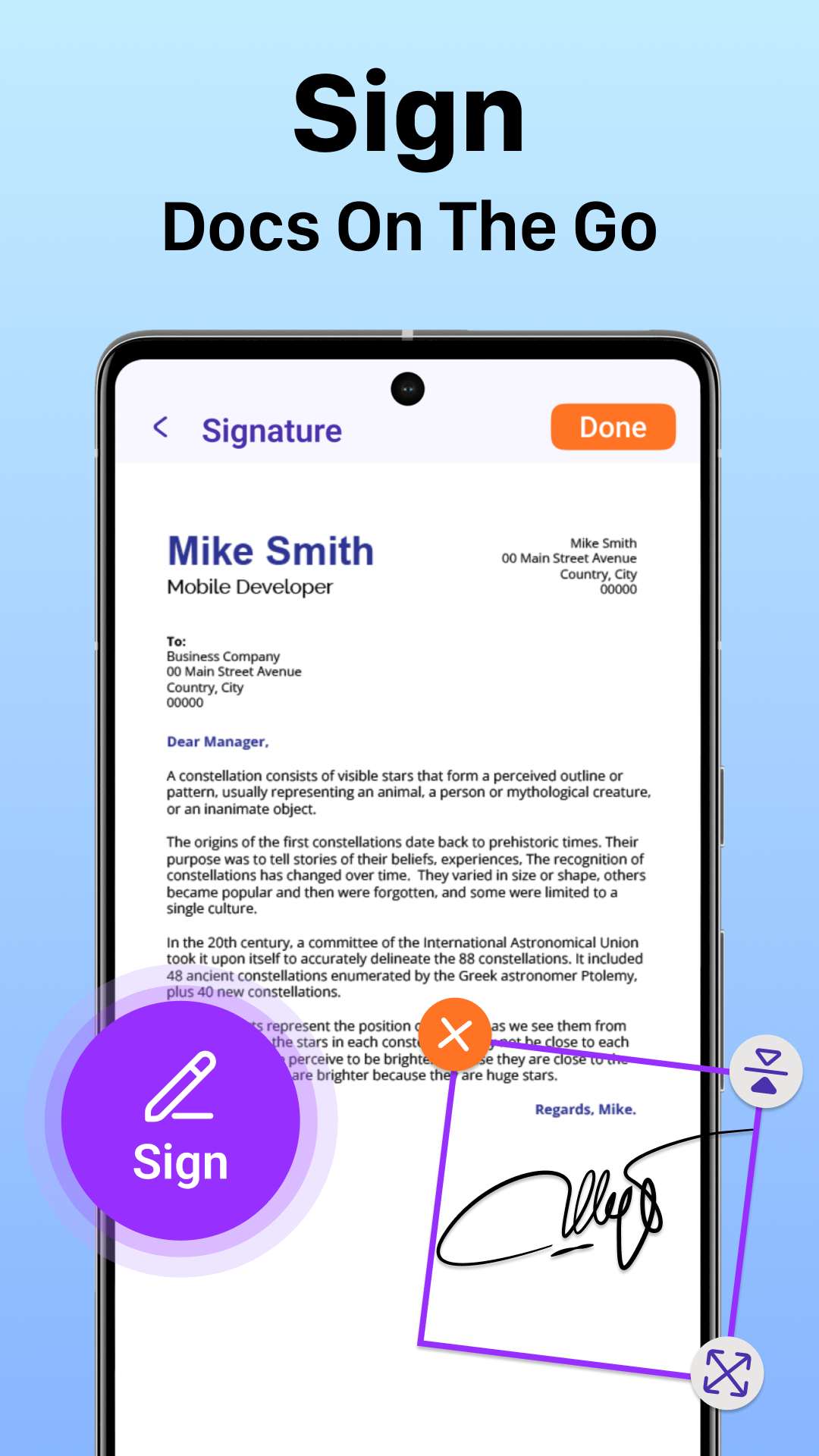 اسکرین شات 7 برنامه OCR Scanner: PDF Reader