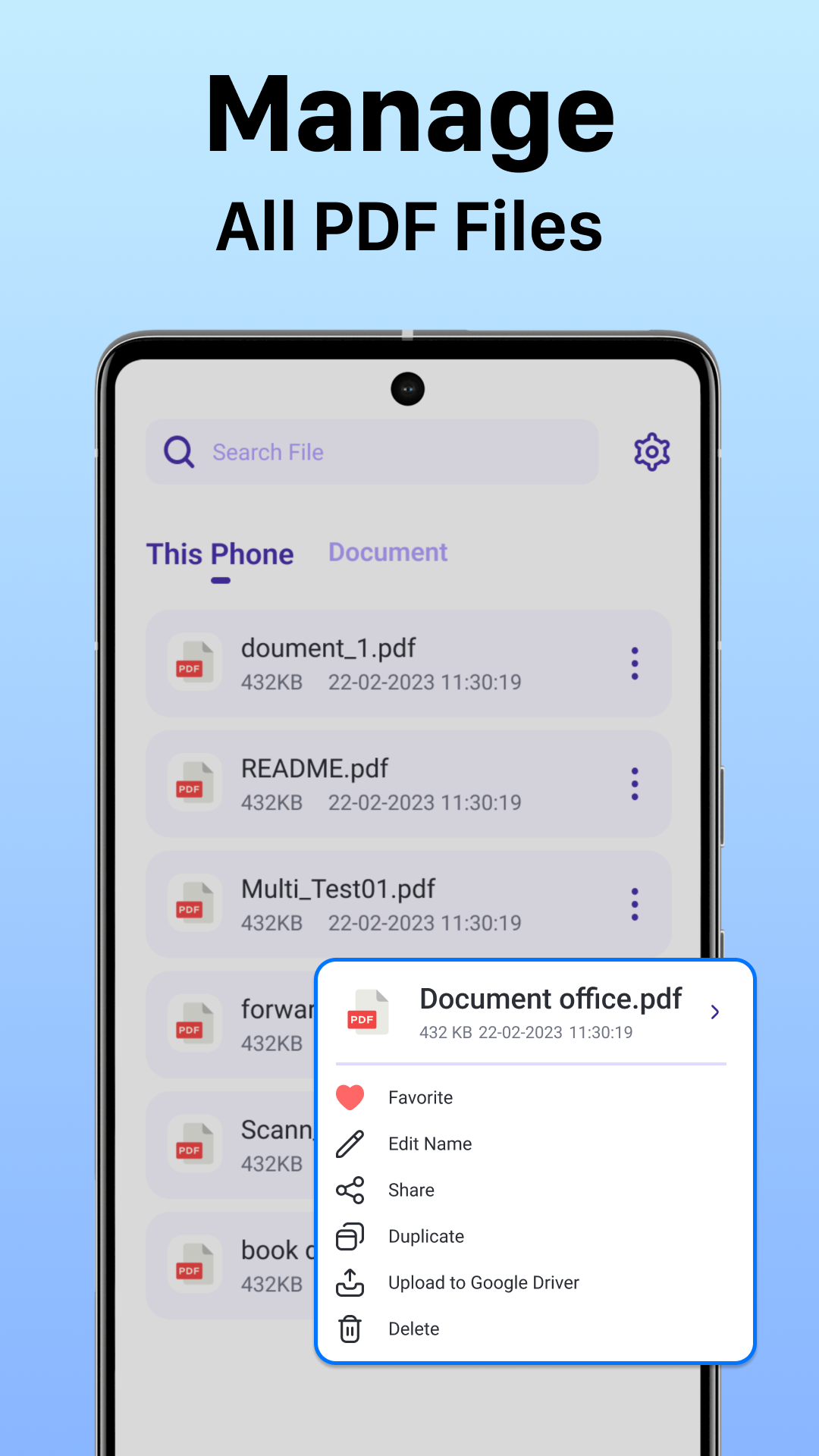 اسکرین شات 5 برنامه OCR Scanner: PDF Reader