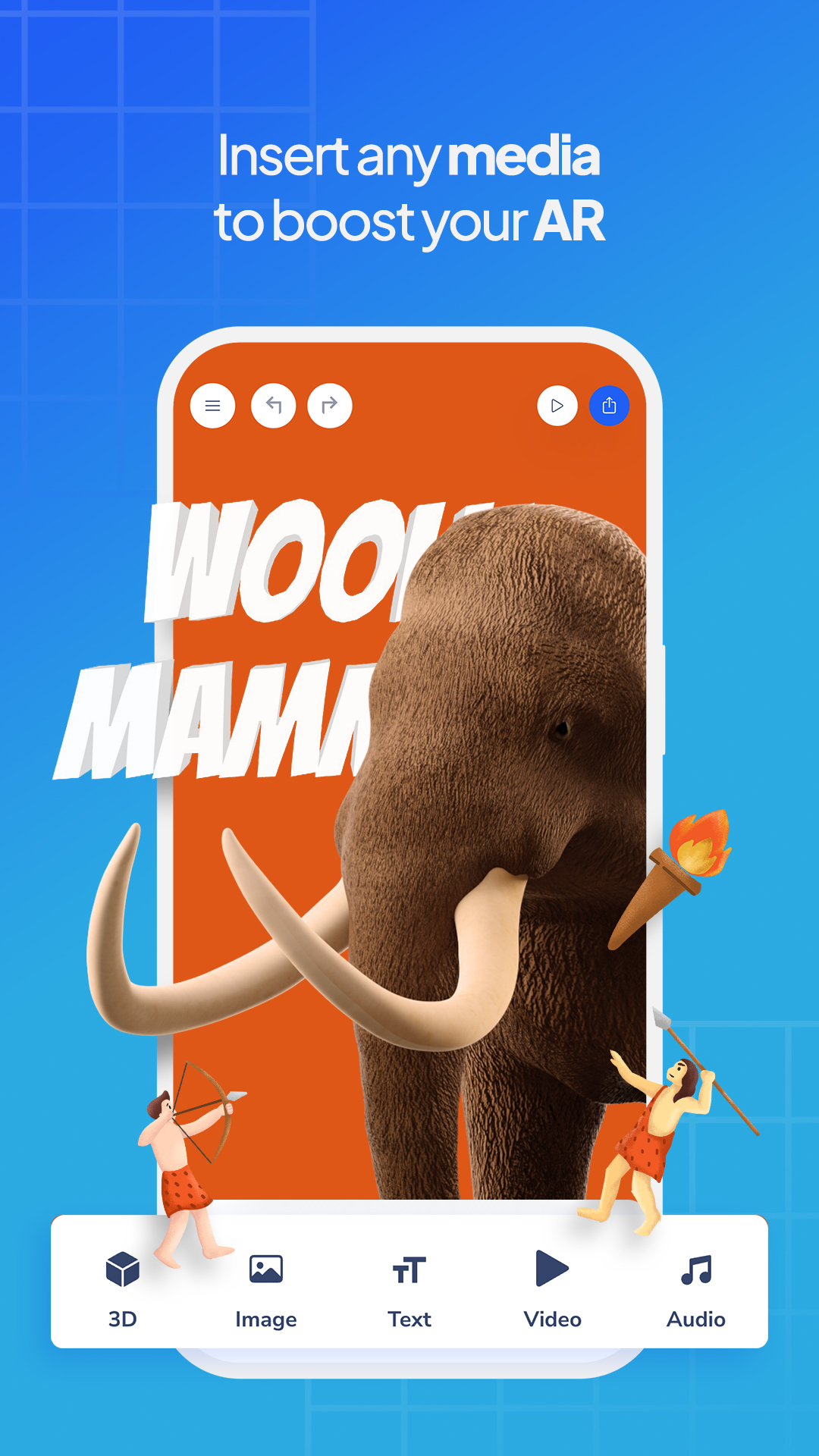 اسکرین شات 4 بازی Assemblr Studio: Easy AR Maker