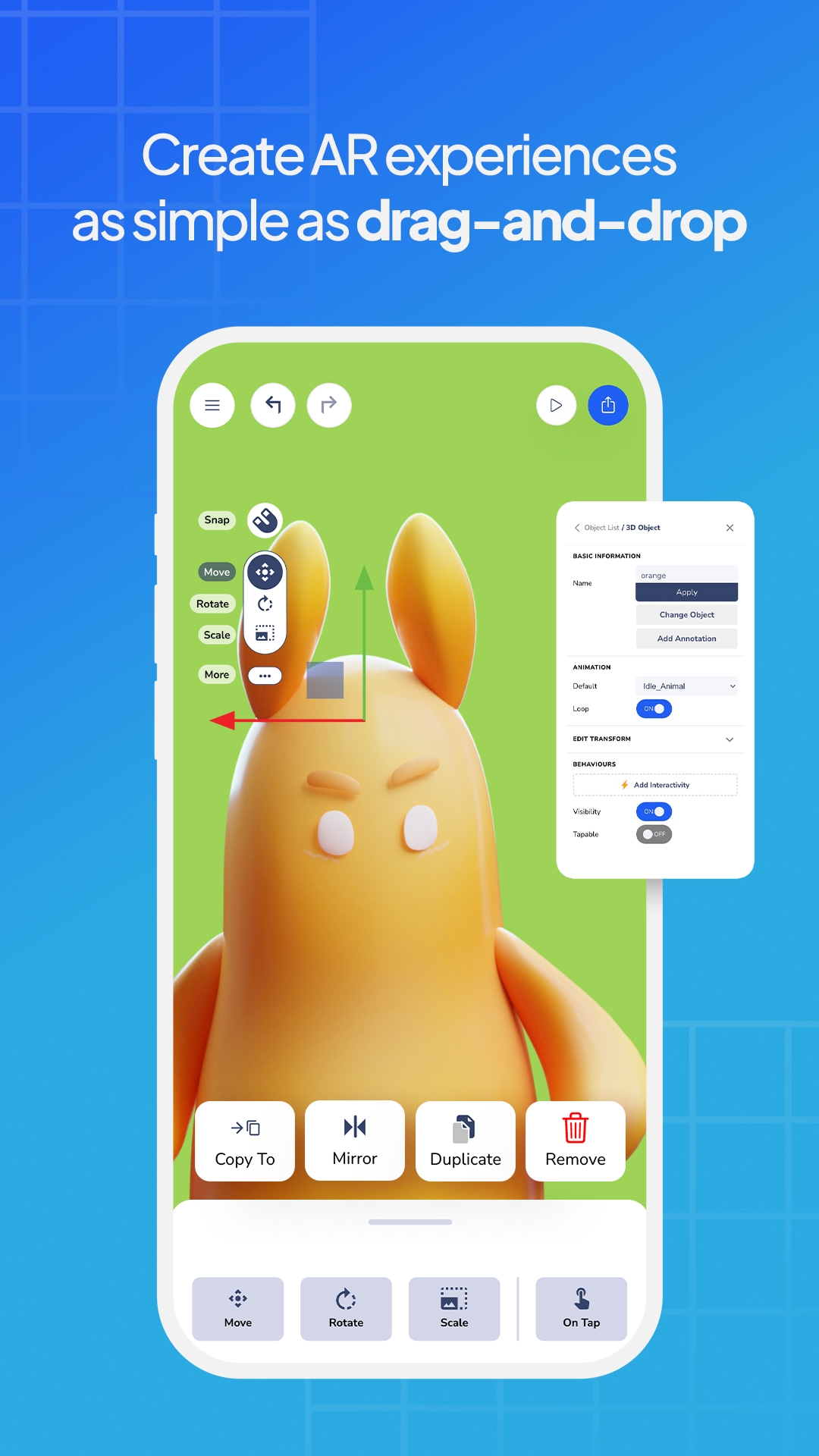 اسکرین شات 2 بازی Assemblr Studio: Easy AR Maker
