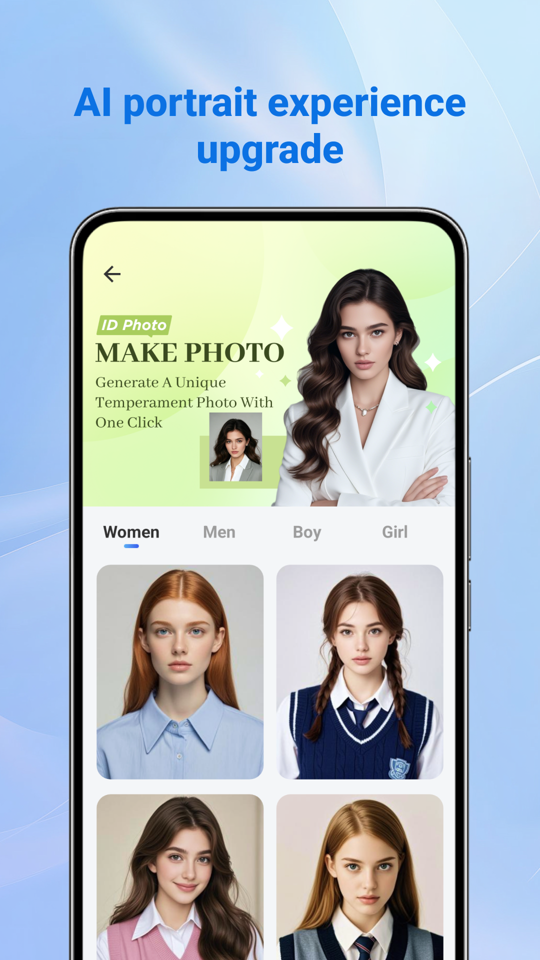 اسکرین شات 5 برنامه ID Photo - Easy ID Maker