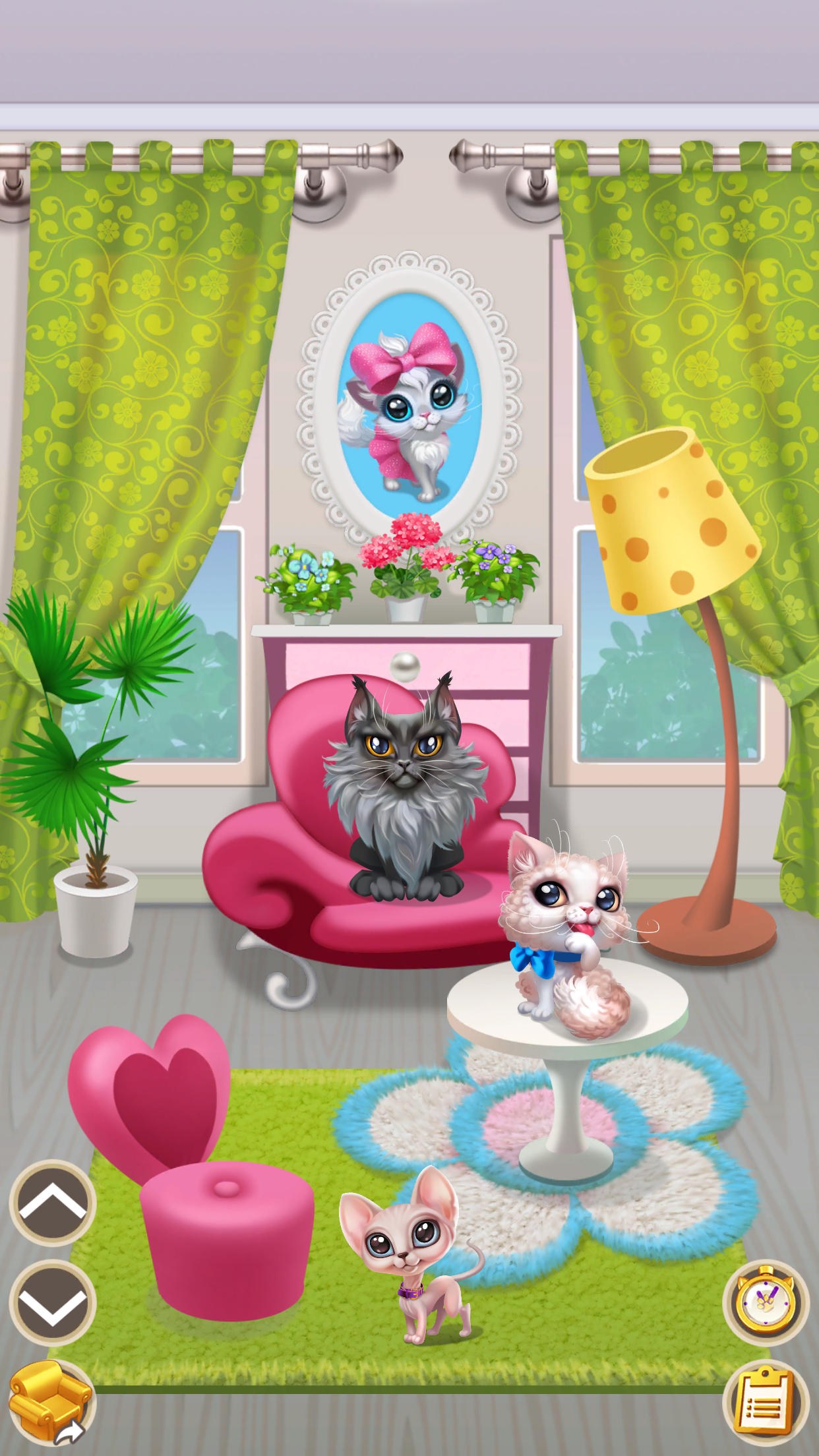 اسکرین شات 8 بازی Catopedia - Merge My Cat