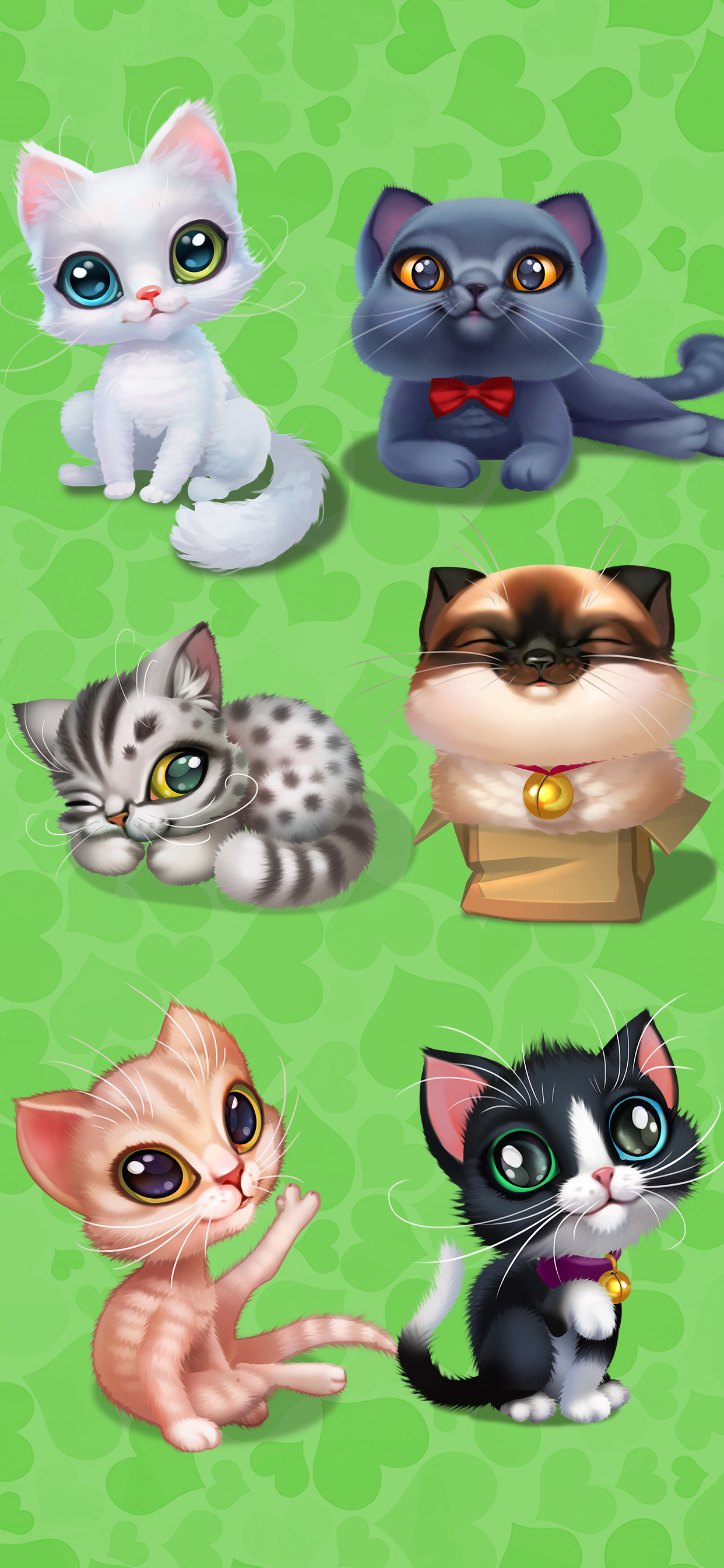 اسکرین شات 5 بازی Catopedia - Merge My Cat