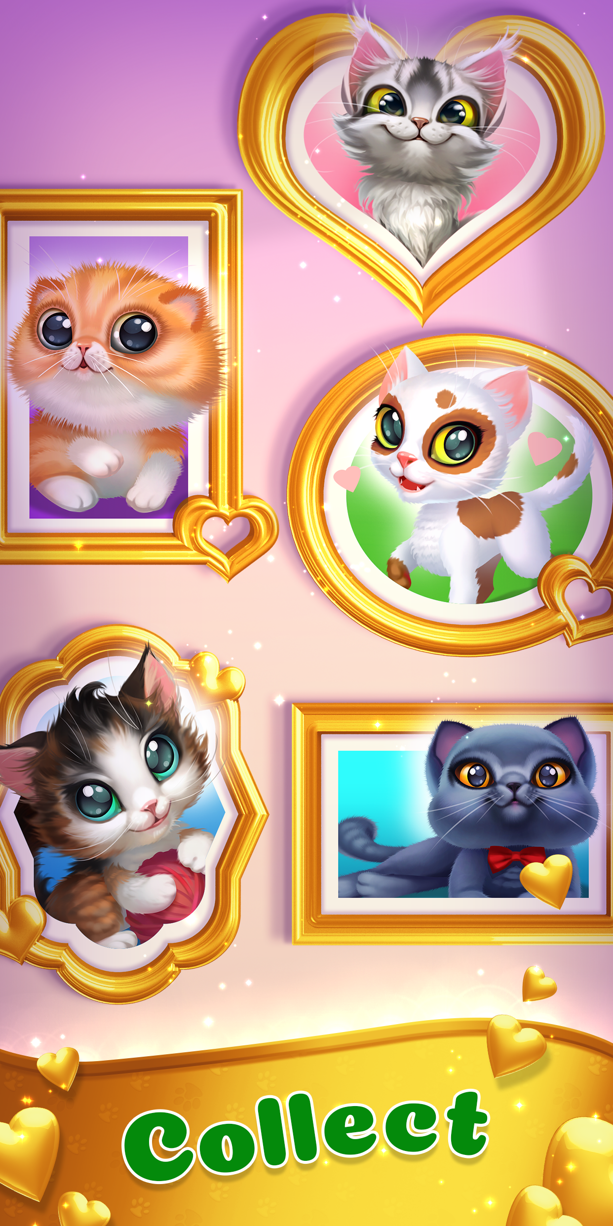 اسکرین شات 4 بازی Catopedia - Merge My Cat