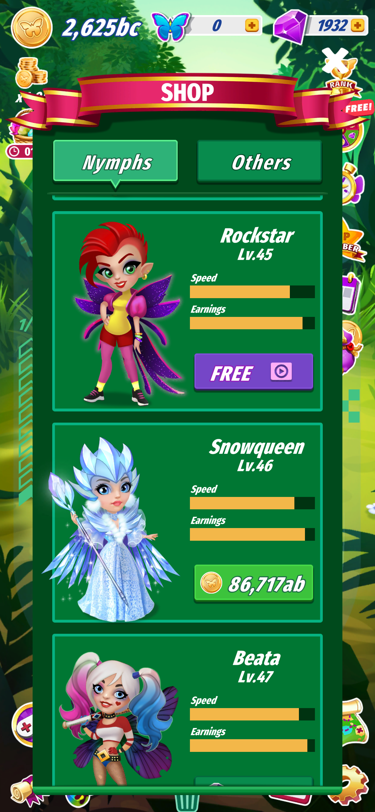 اسکرین شات 1 بازی Mermaids vs Fairies: Merge LOL