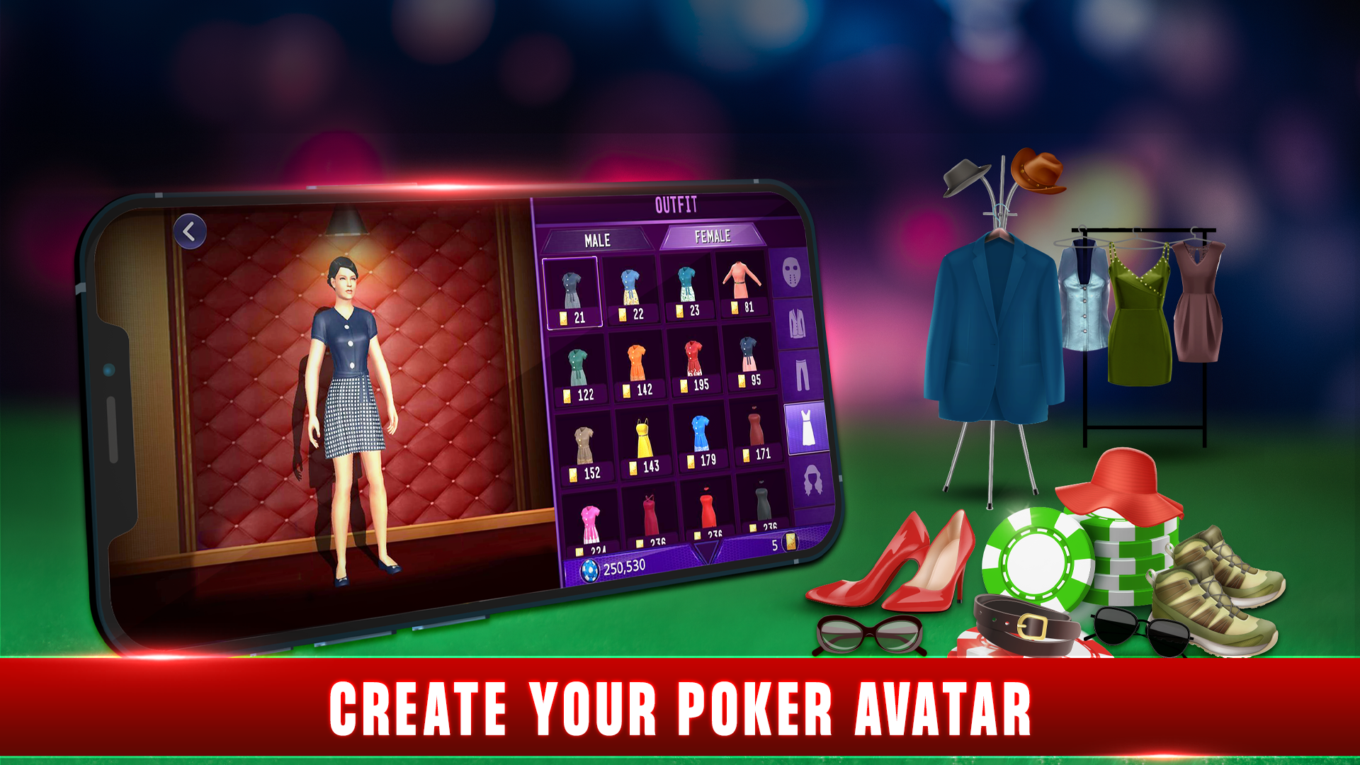 اسکرین شات 8 بازی Octro Poker holdem poker games
