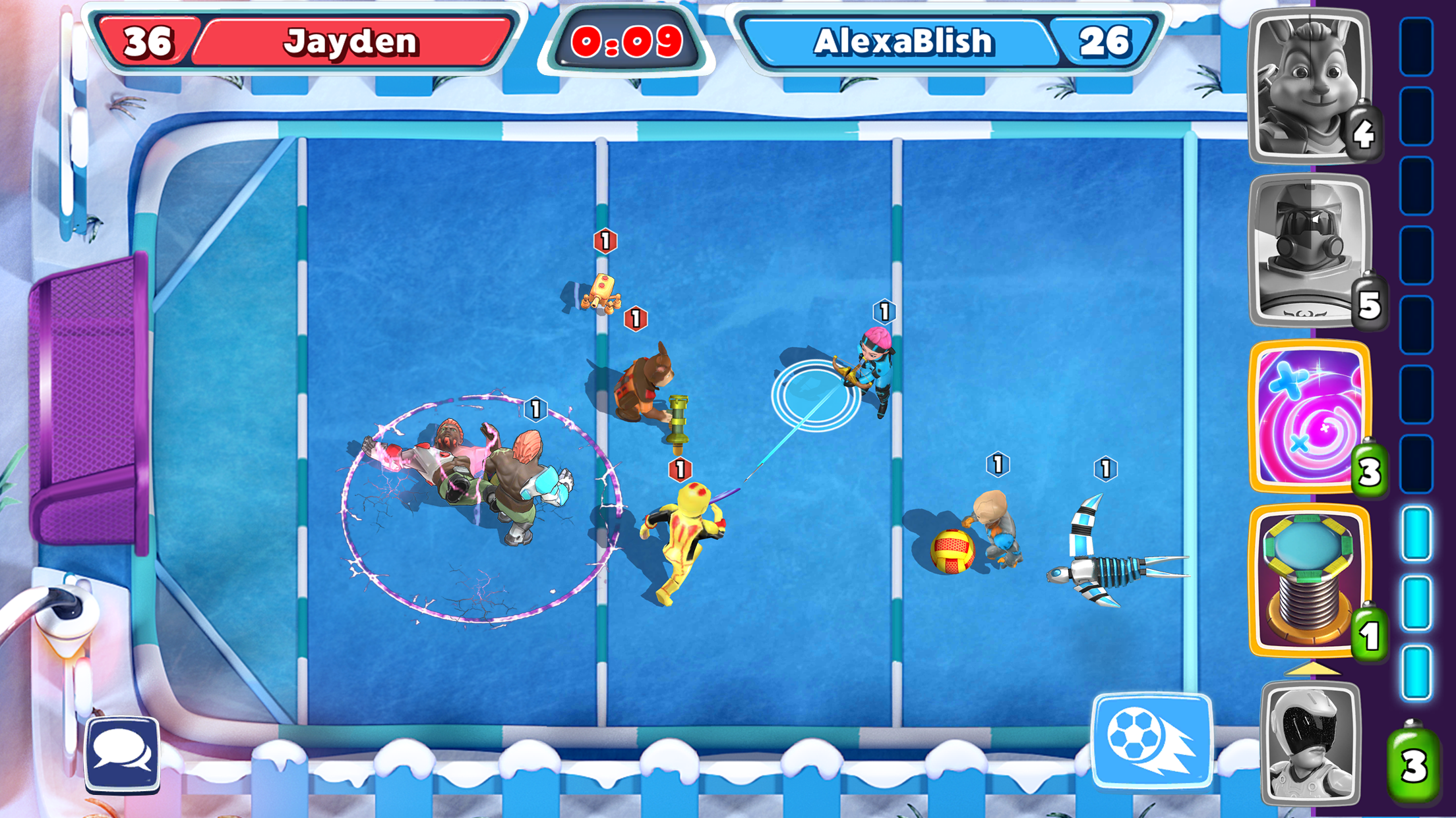 اسکرین شات 7 بازی Soccer Battles